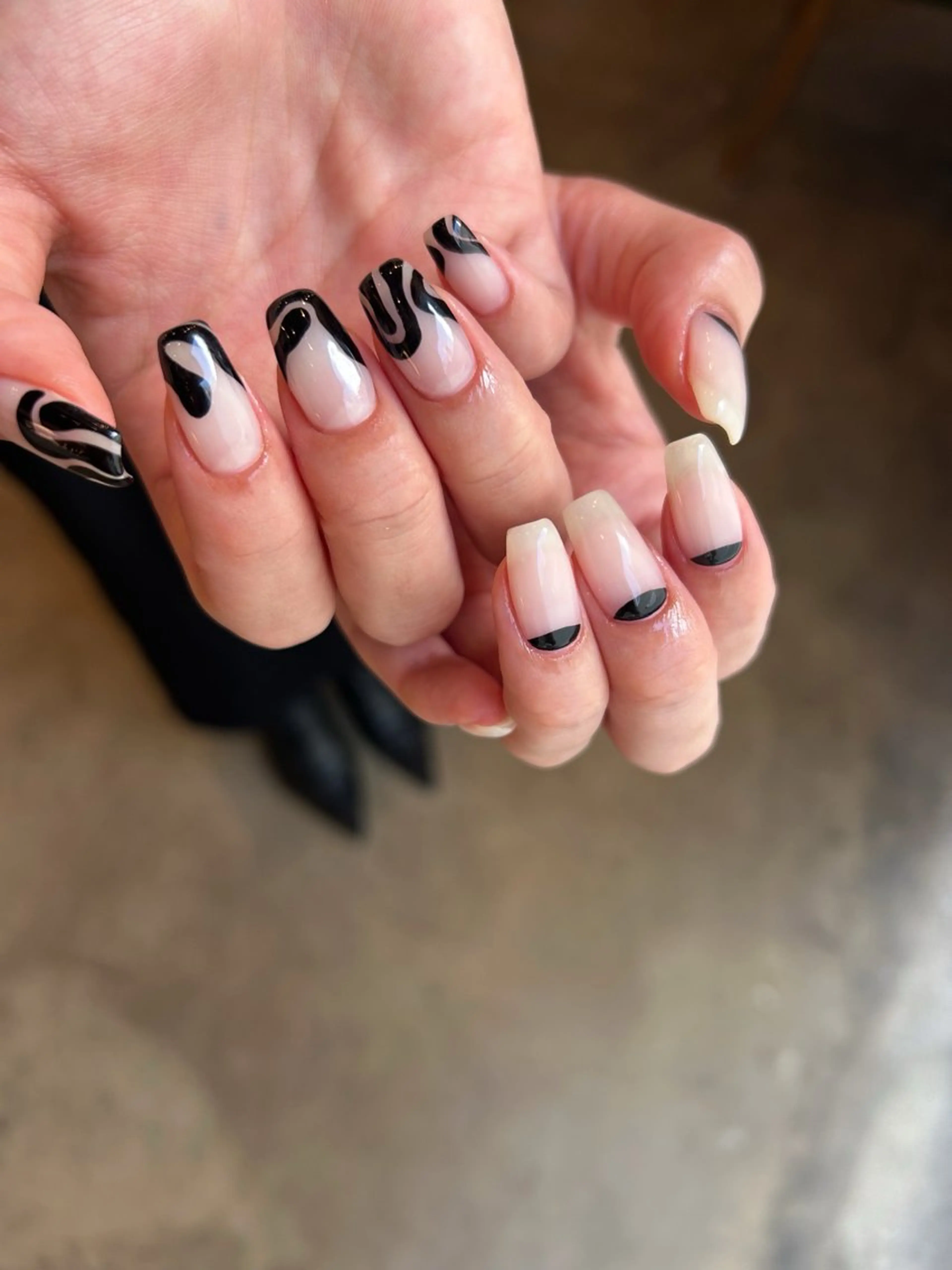 ネイル ハンドネイル Yumi シンプルネイルのネイルデザイン