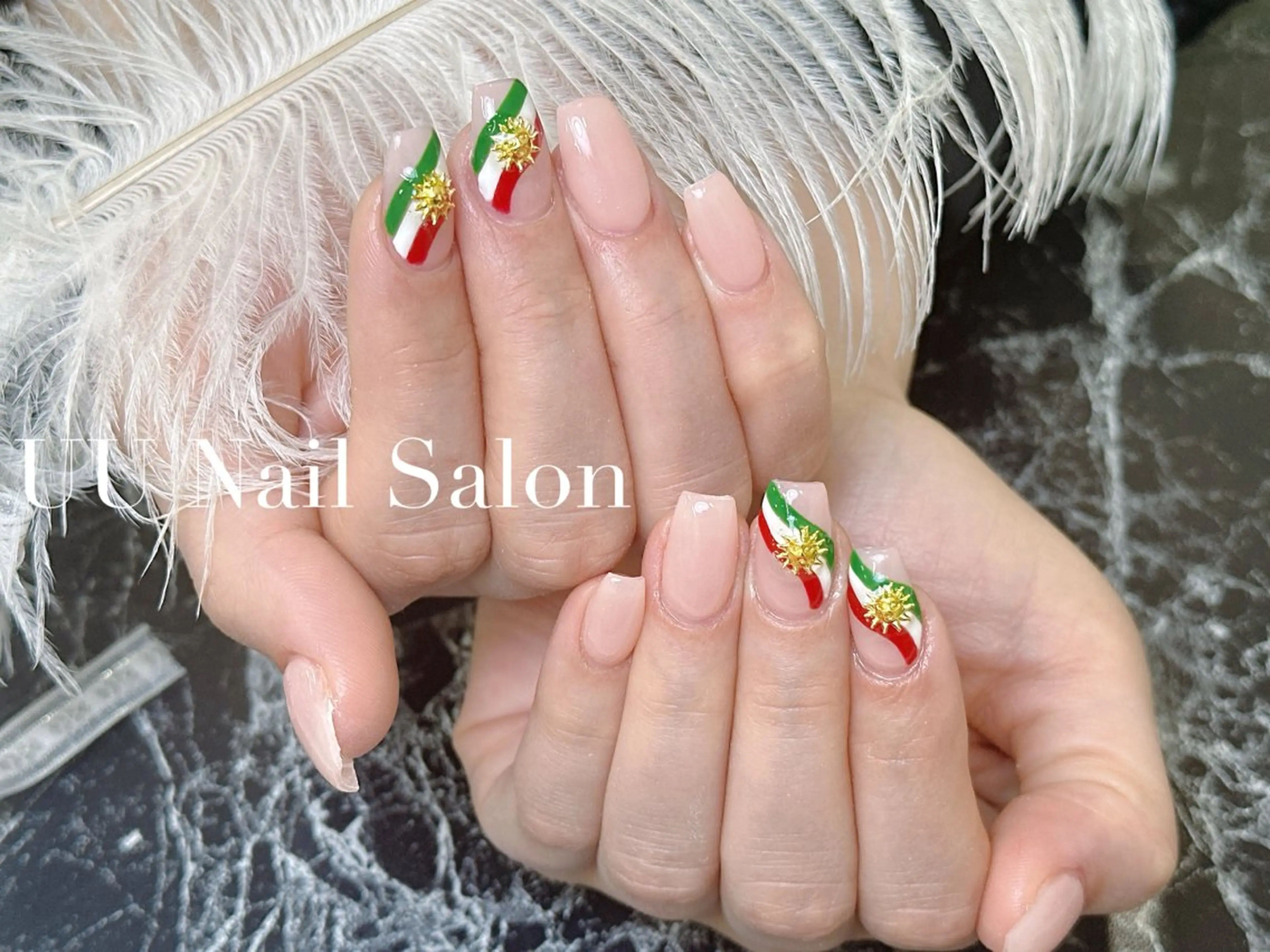 ネイル UU Nail Salon 西川口のネイルデザイン