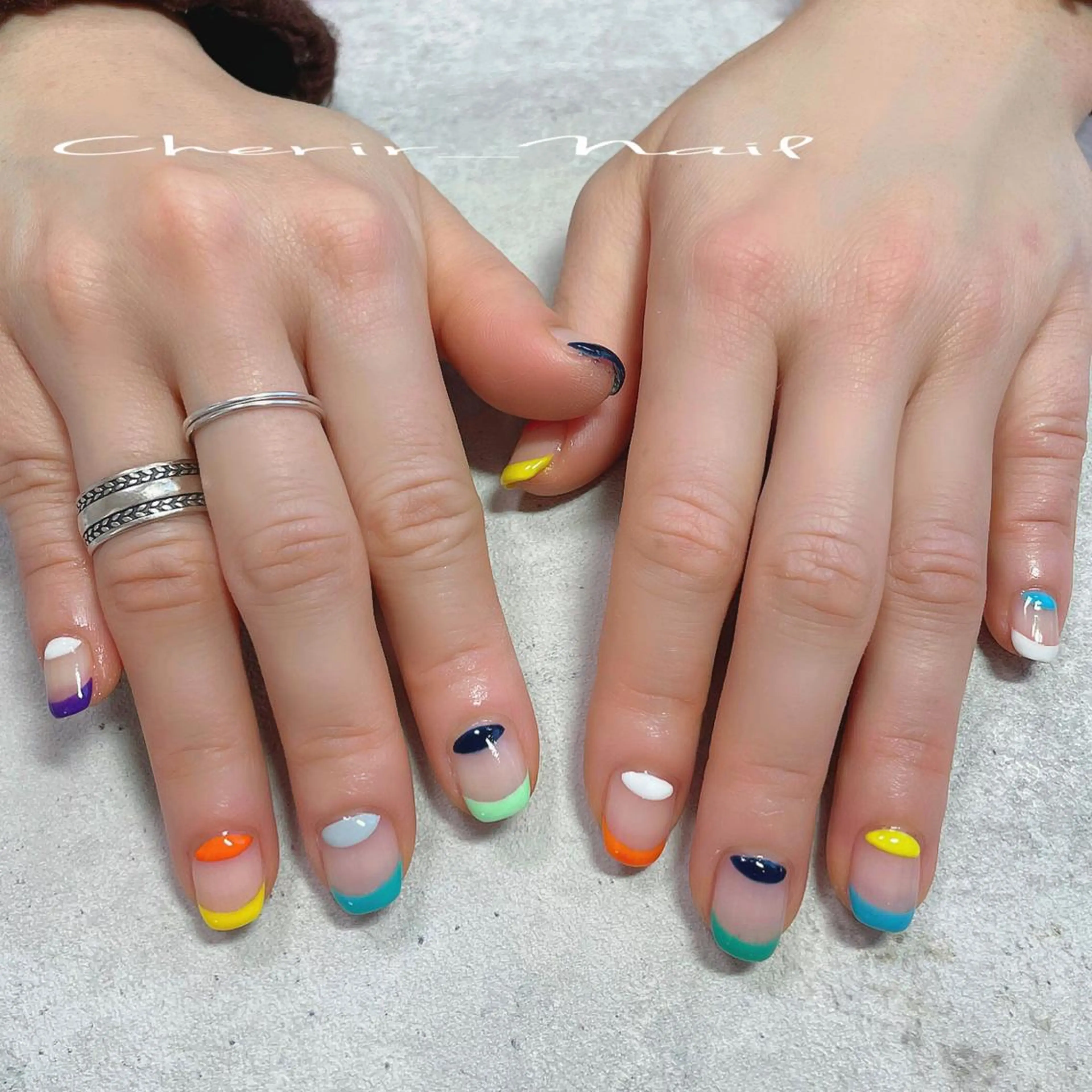 ネイル Cherirnail kaoriのネイルデザイン