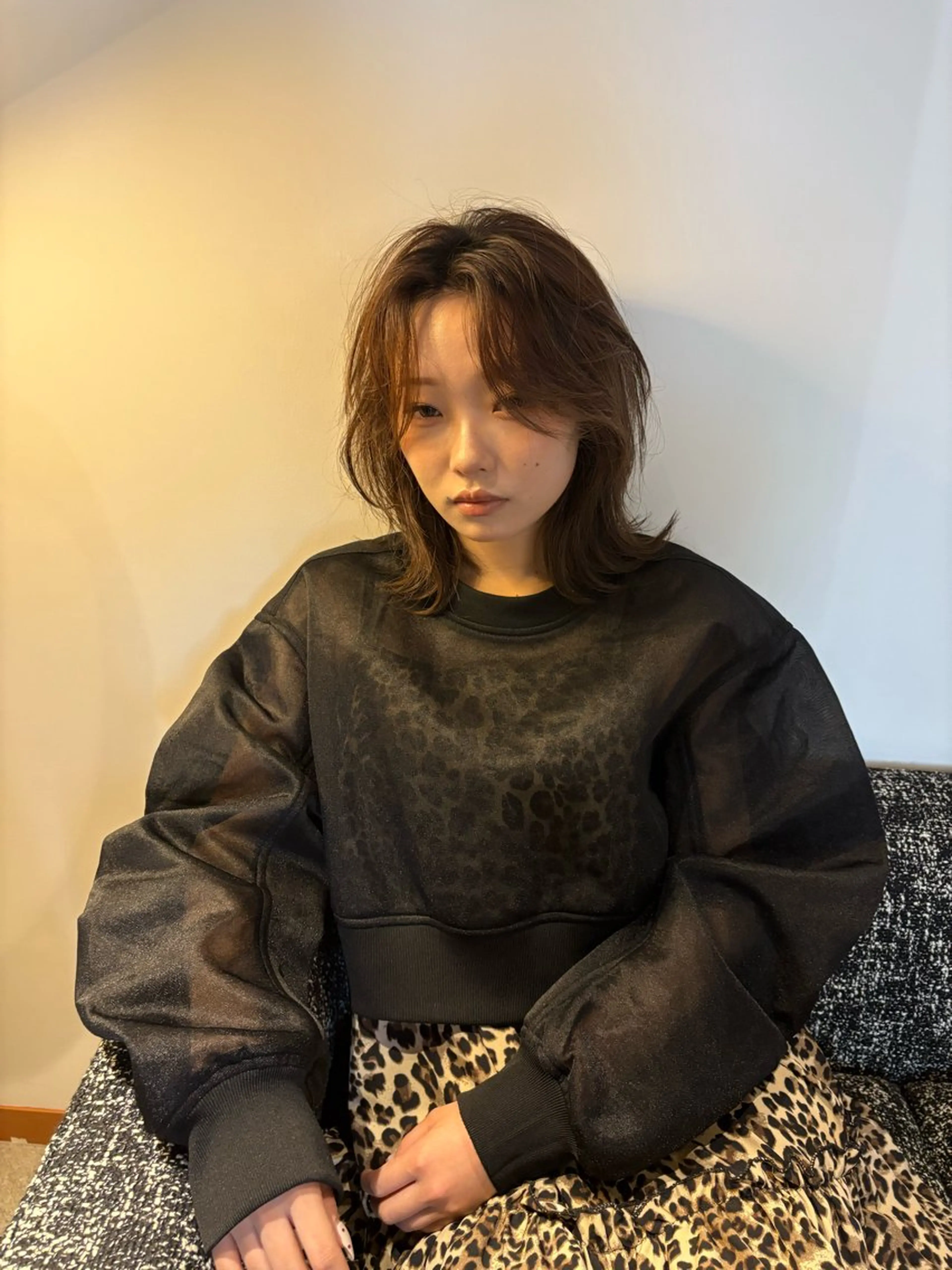 ミディアム ERII /伏見 カットモデル募集中！のヘアスタイル