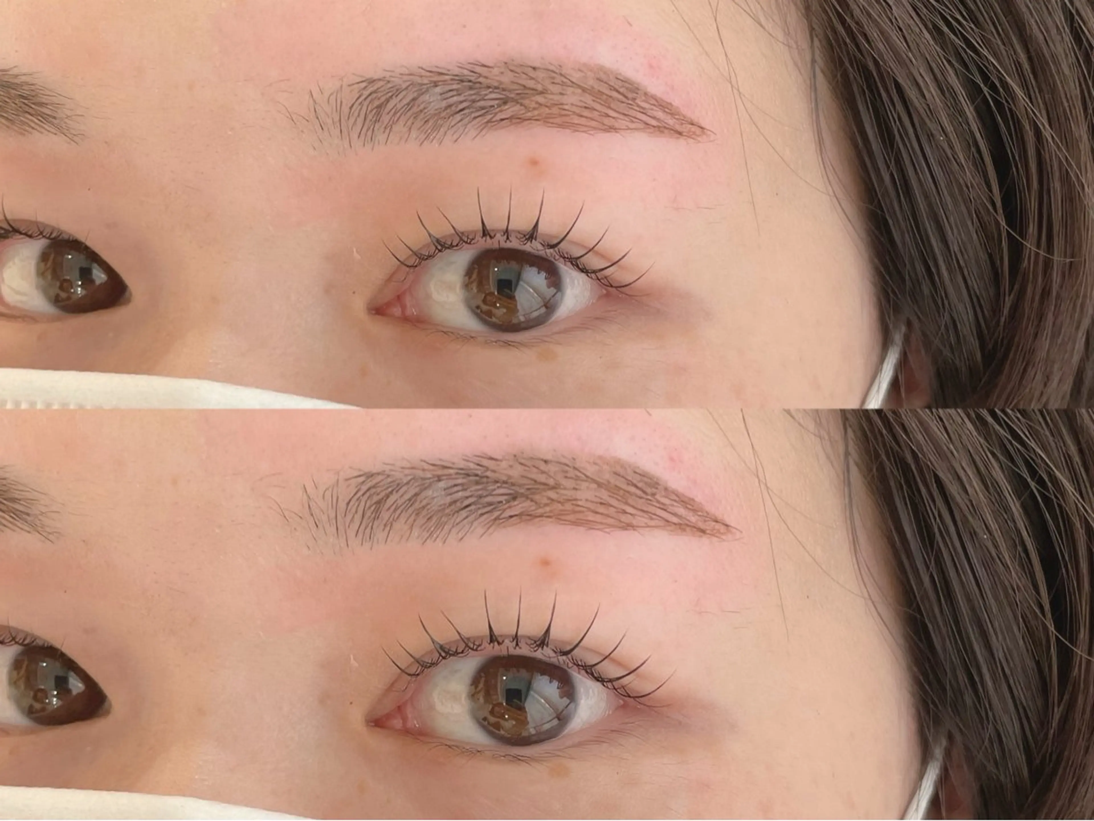 マツエク・マツパ ANEW__ RIRIKOのマツエク・マツパデザイン