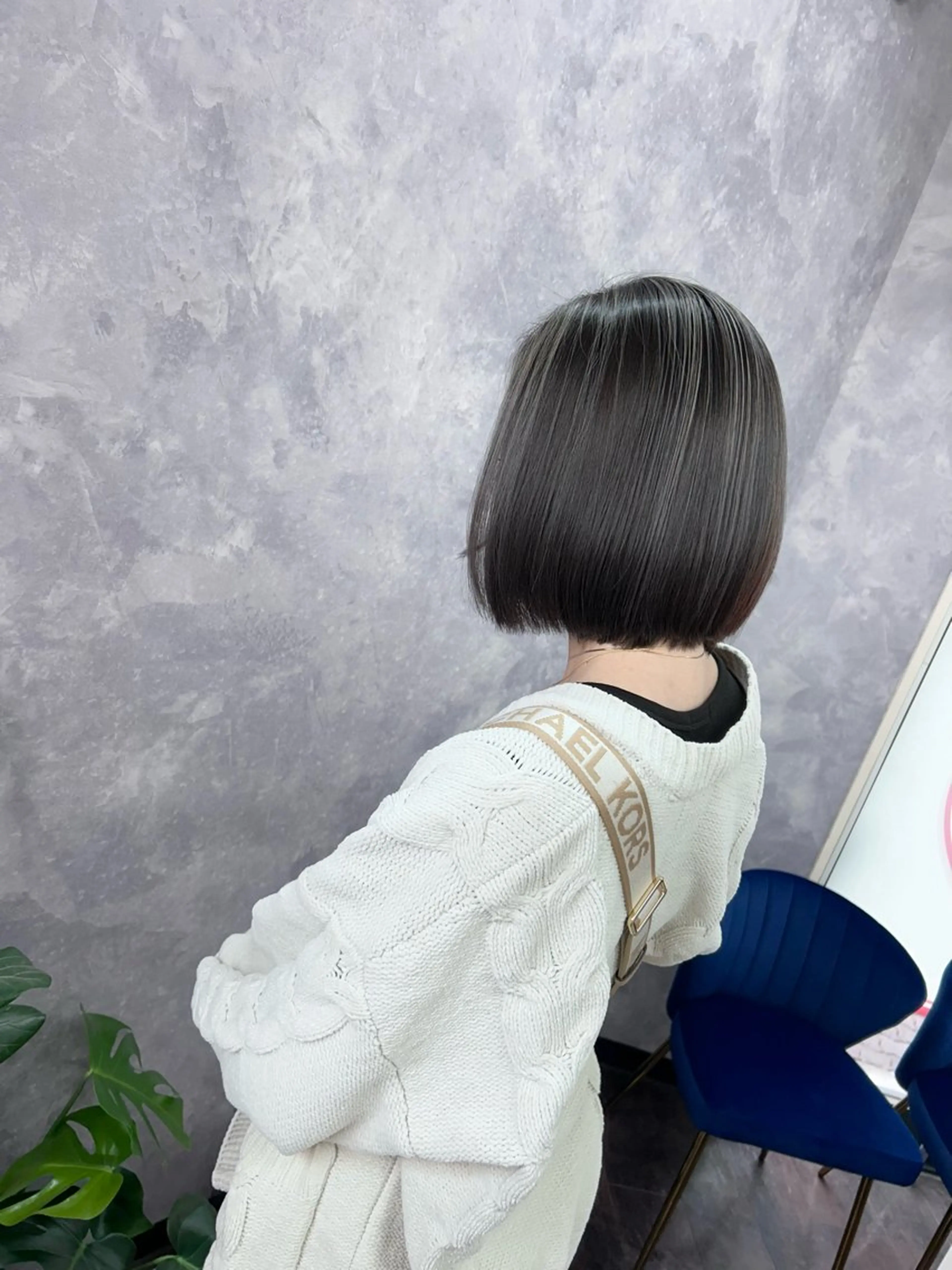 kazuma専用クーポン⭐️フルハイライト(白髪ぼかしも)◎+フルカラー+2stepトリートメント✴︎羽村の写真