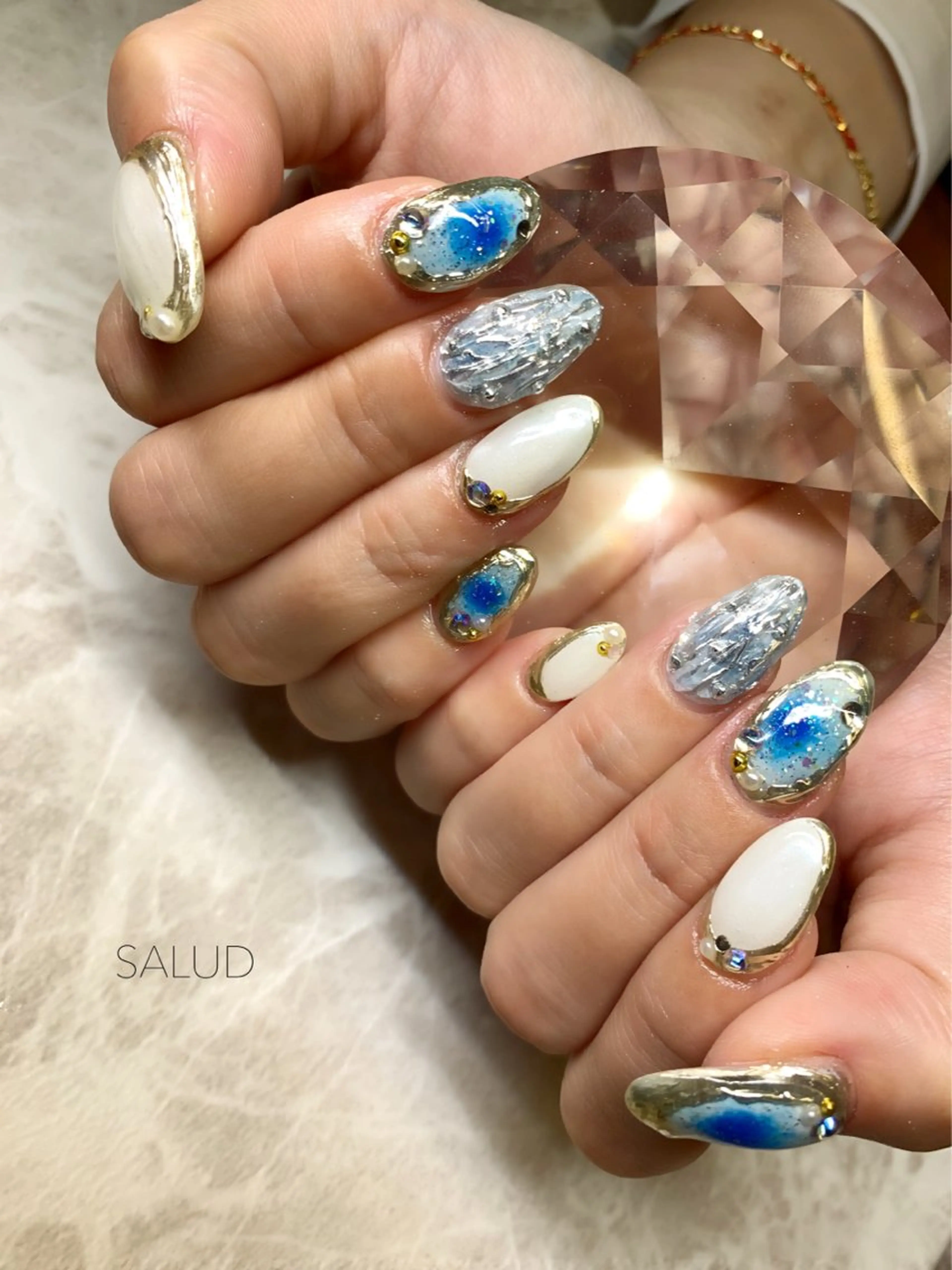 ネイル ハンドネイル Nail Salon SALUDのネイルデザイン