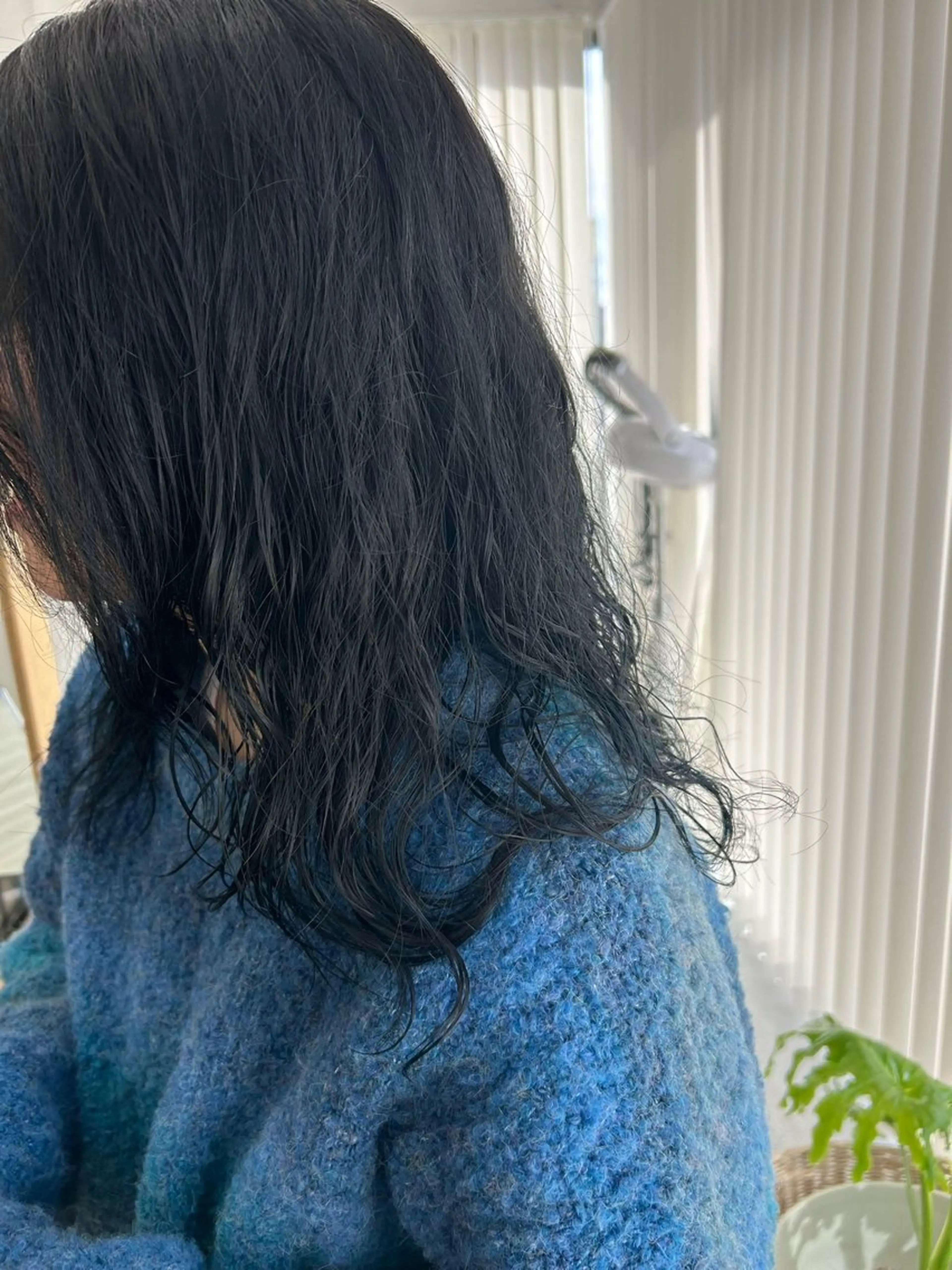 カラー 藤原 あかりのヘアスタイル