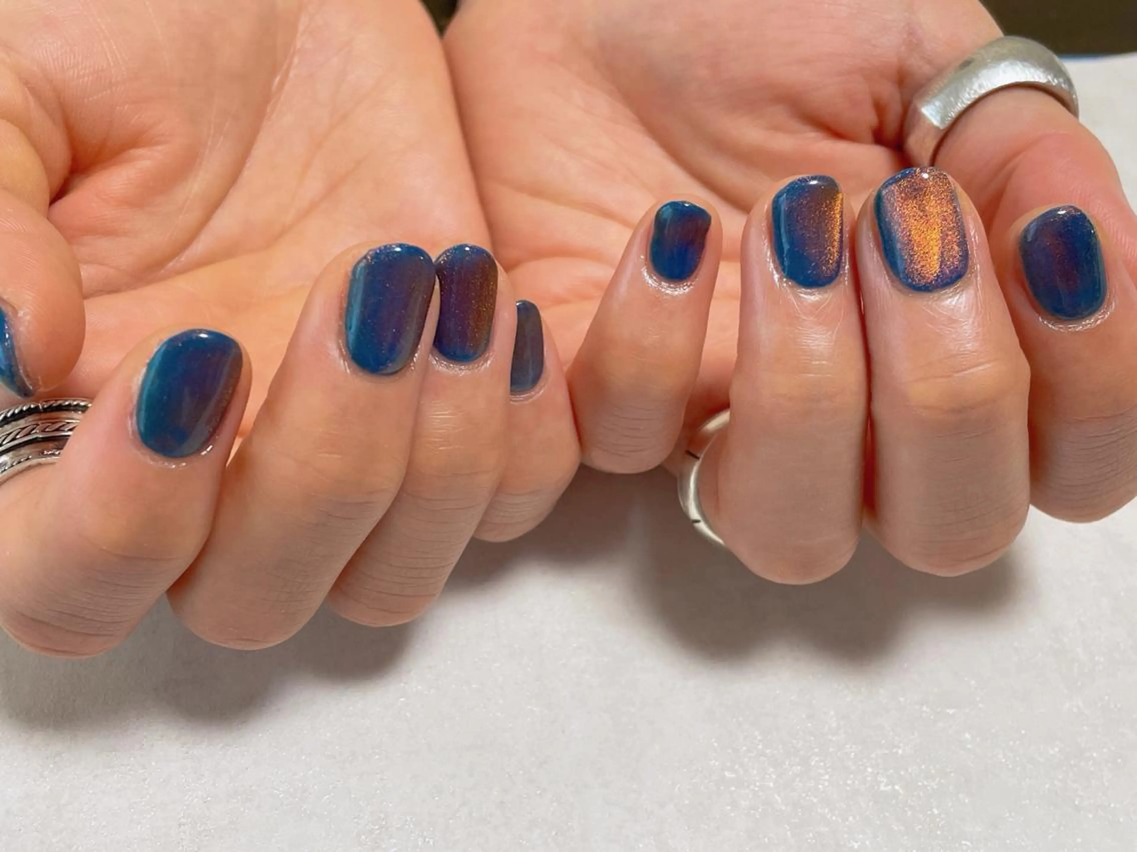 ネイル オーロラネイル フラワーネイル フットネイル フレンチネイル ジェルネイル kikinail 溝の口のネイルデザイン