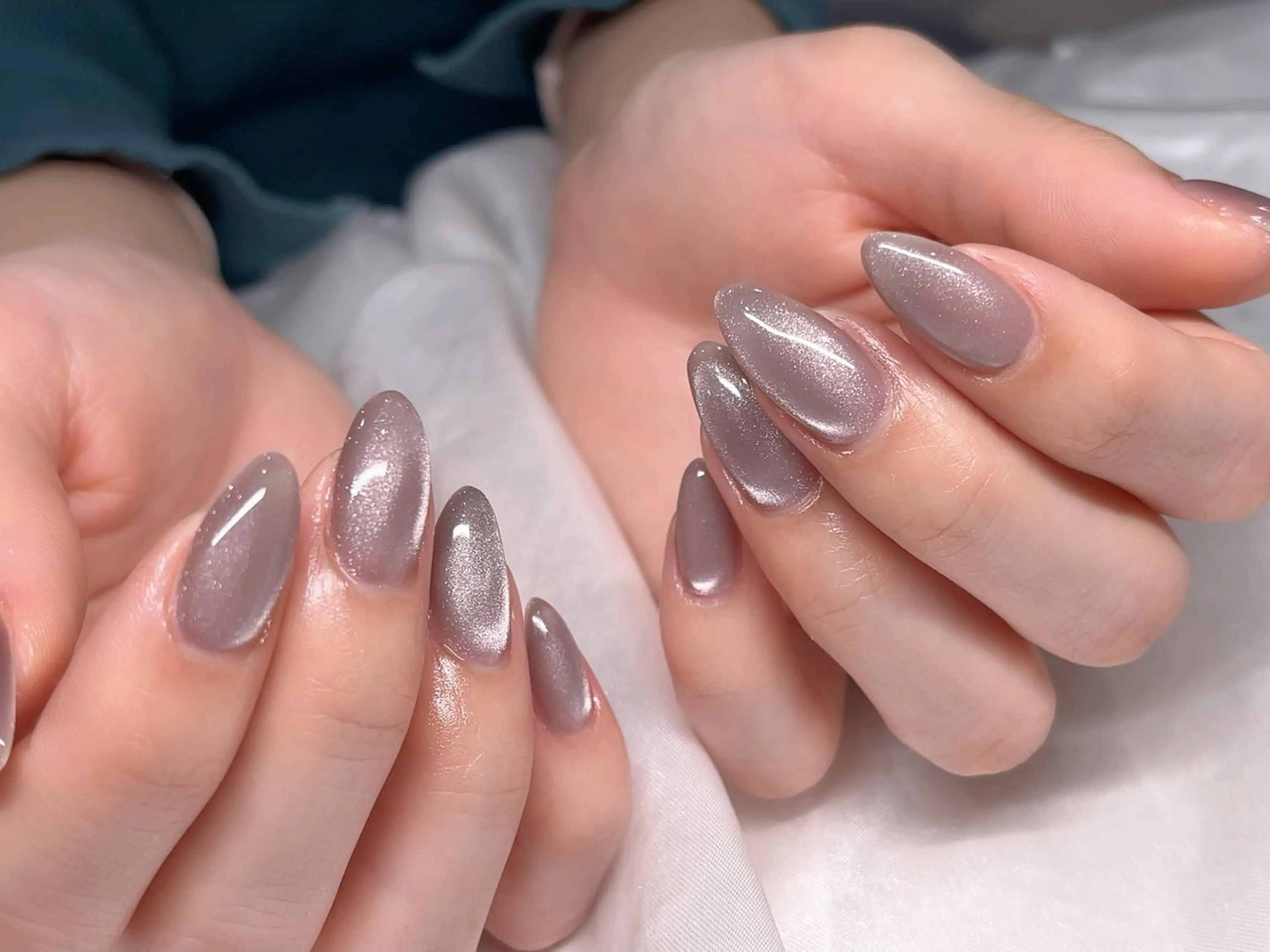 ネイル マグネットネイル ハンドネイル 悦田joieange 京橋店のネイルデザイン