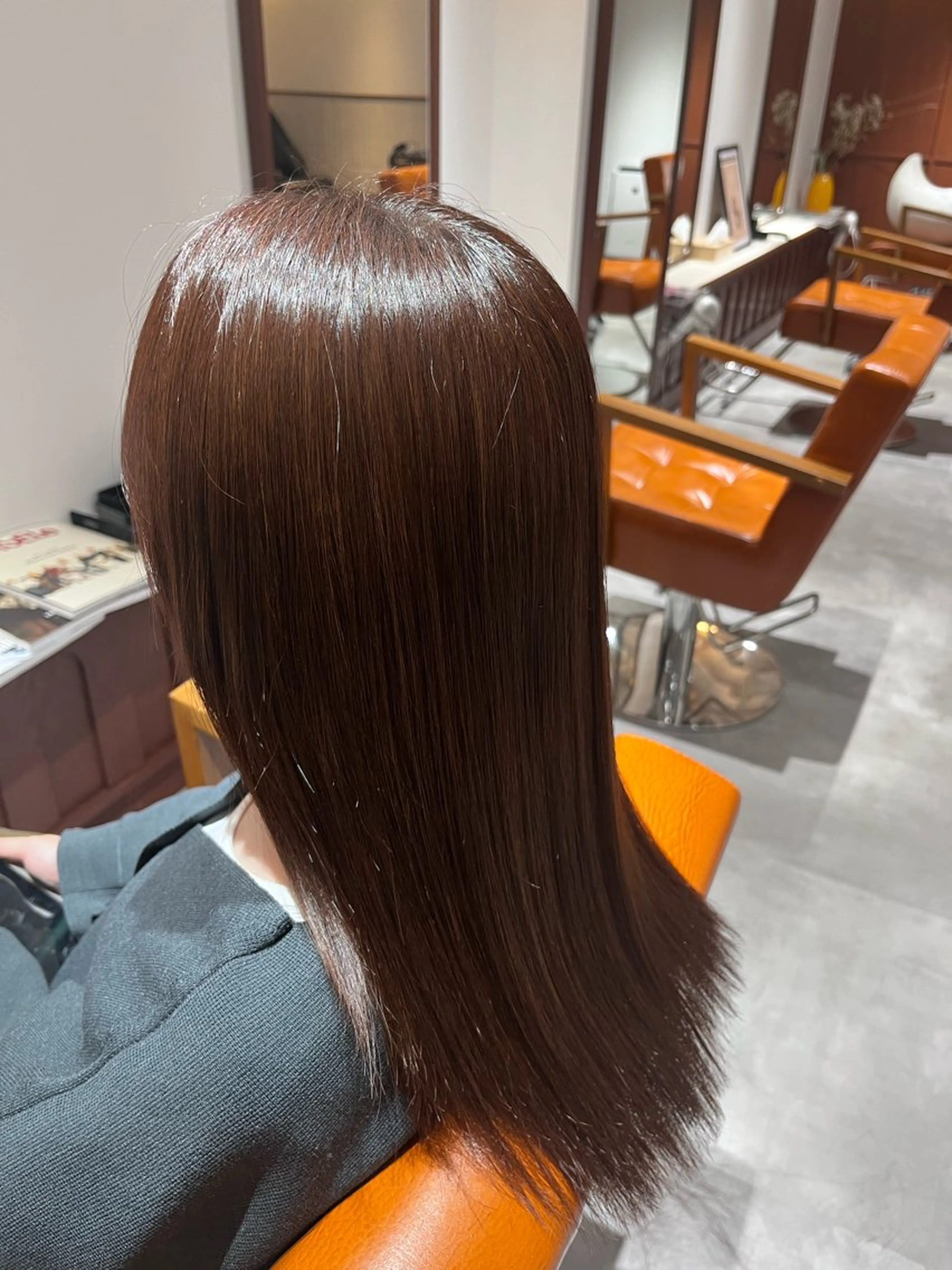 ロング カラー カット ヘアカラー 💠urara opus💠🩵のヘアスタイル