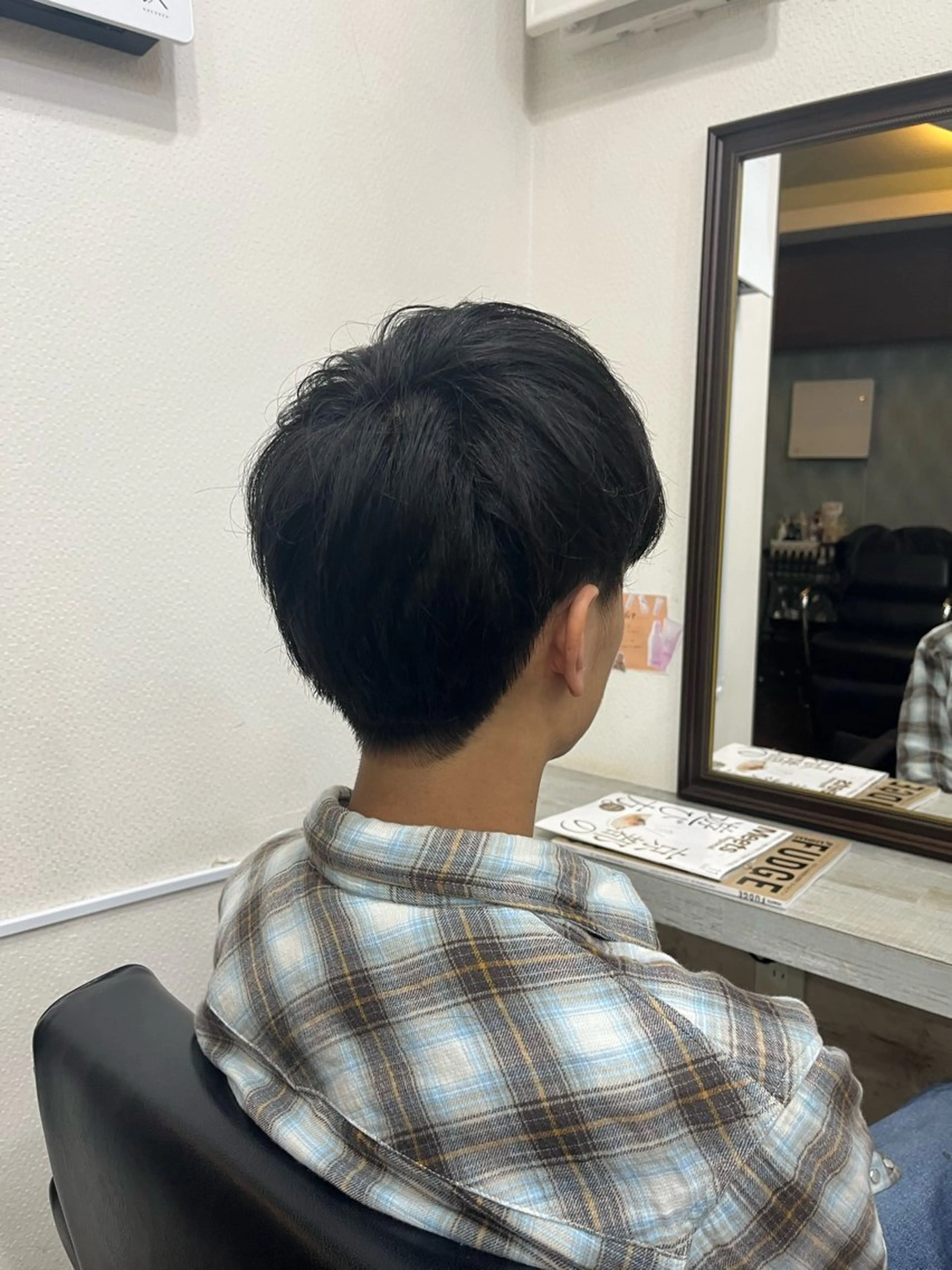 ショート 薮内 香保里のヘアスタイル