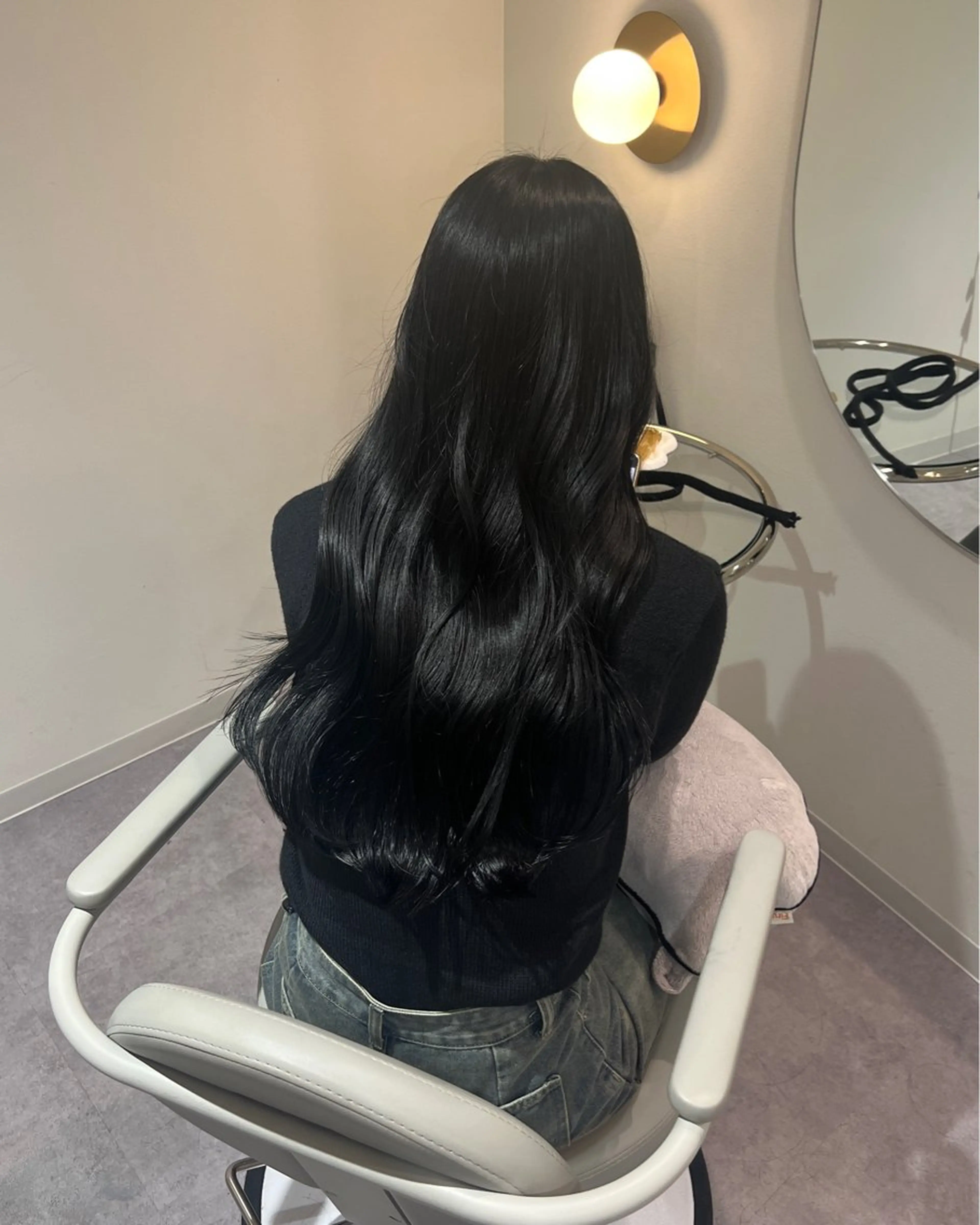 ロング カット ヘアカラー トリートメント 美髪✨艶髪✨髪質改善 カラー特化🌙鈴屋和のヘアスタイル