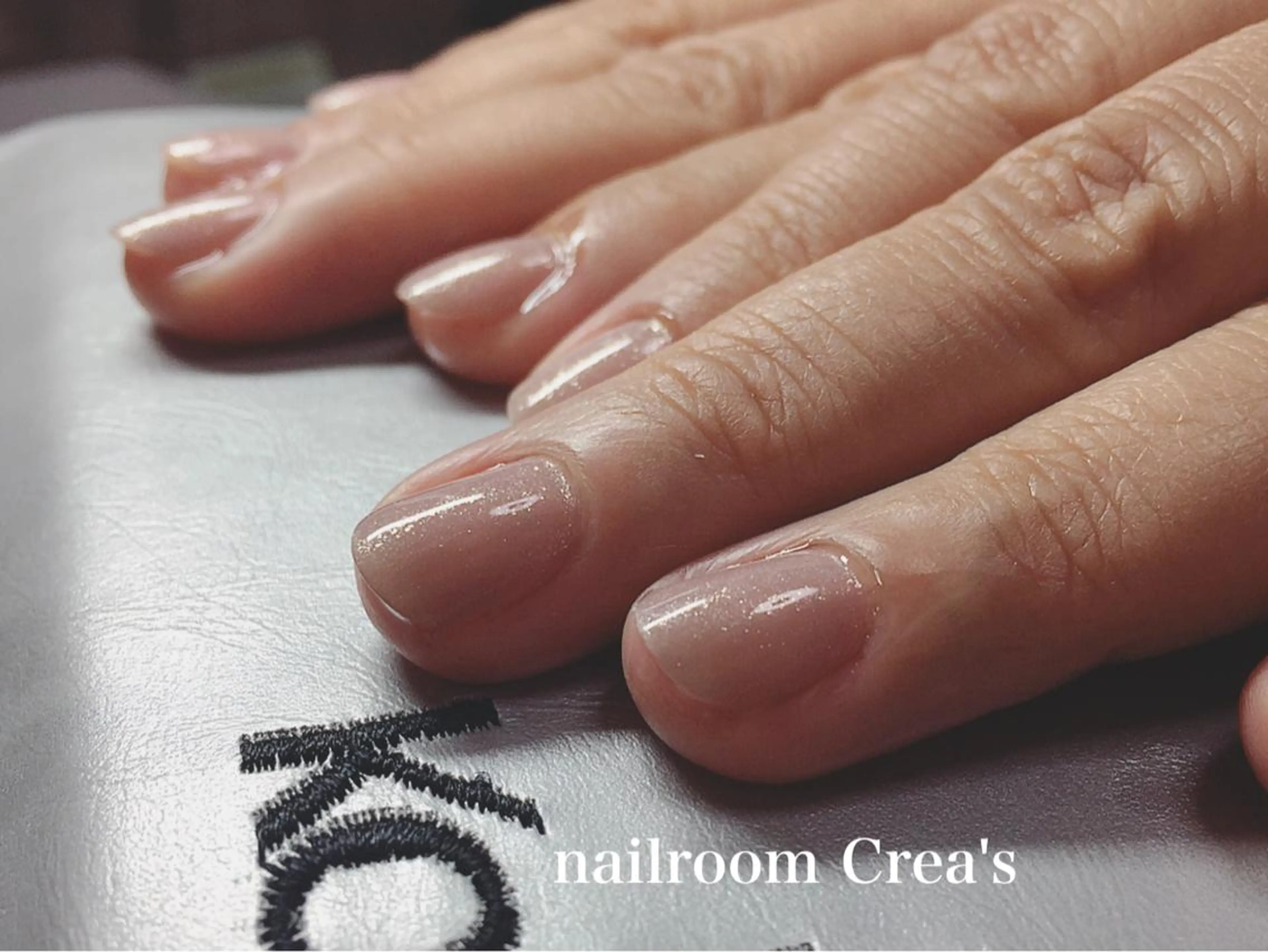 ネイル ジェルネイル ワンカラーネイル nailroom Crea'sのネイルデザイン