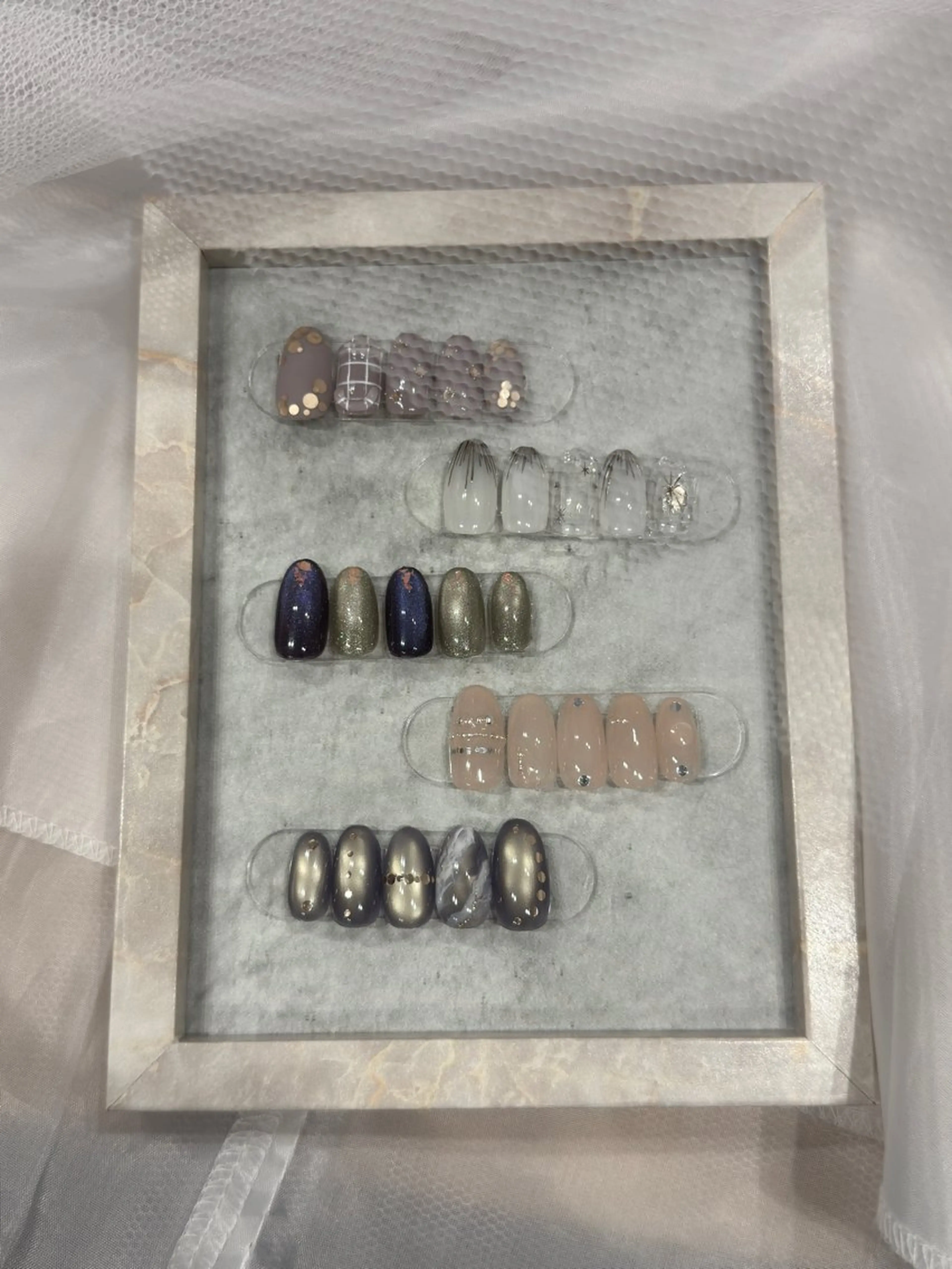 ネイル ハンドネイル sasa ショーコのネイルデザイン