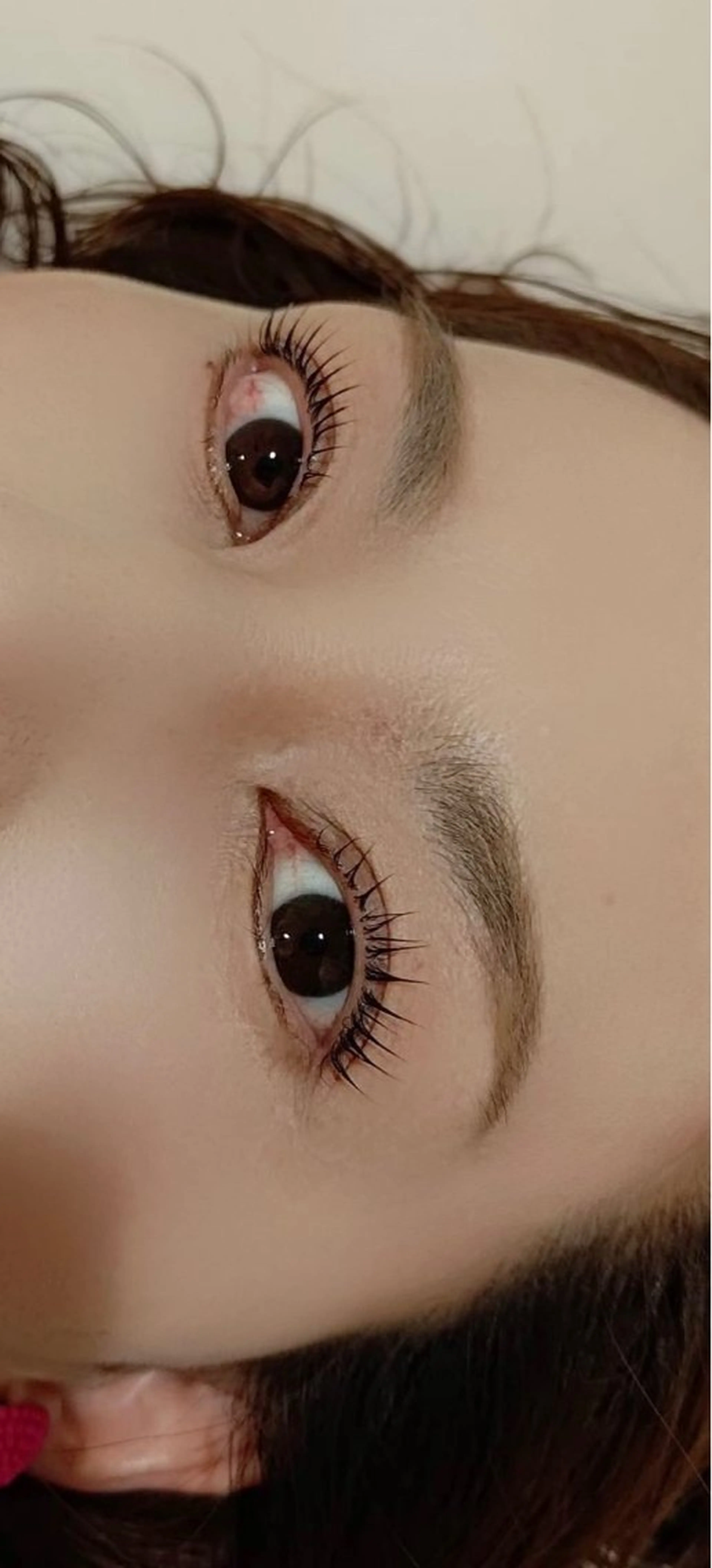 マツエク・マツパ パリジェンヌラッシュリフト 犬飼 晃世のマツエク・マツパデザイン