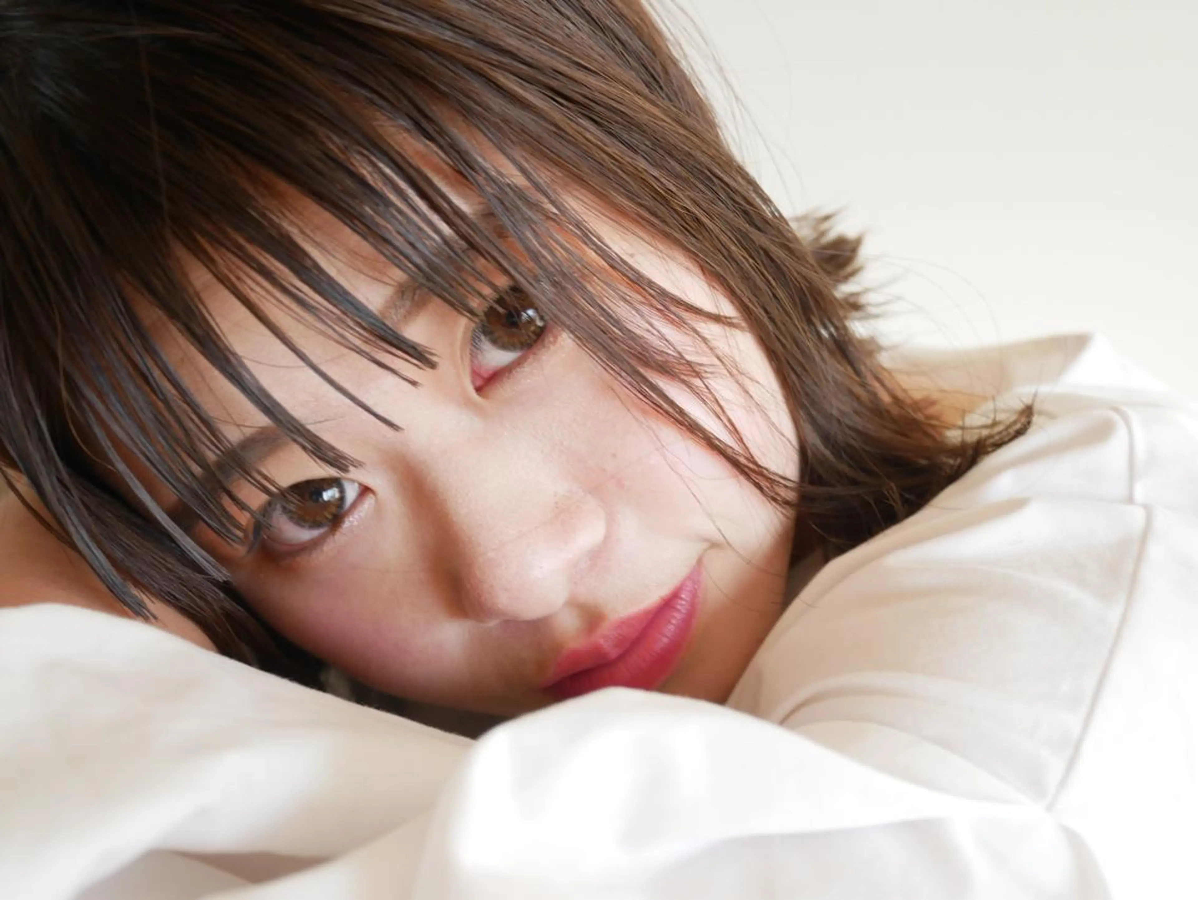 ロング 片山美穂 心斎橋・なんばのヘアスタイル