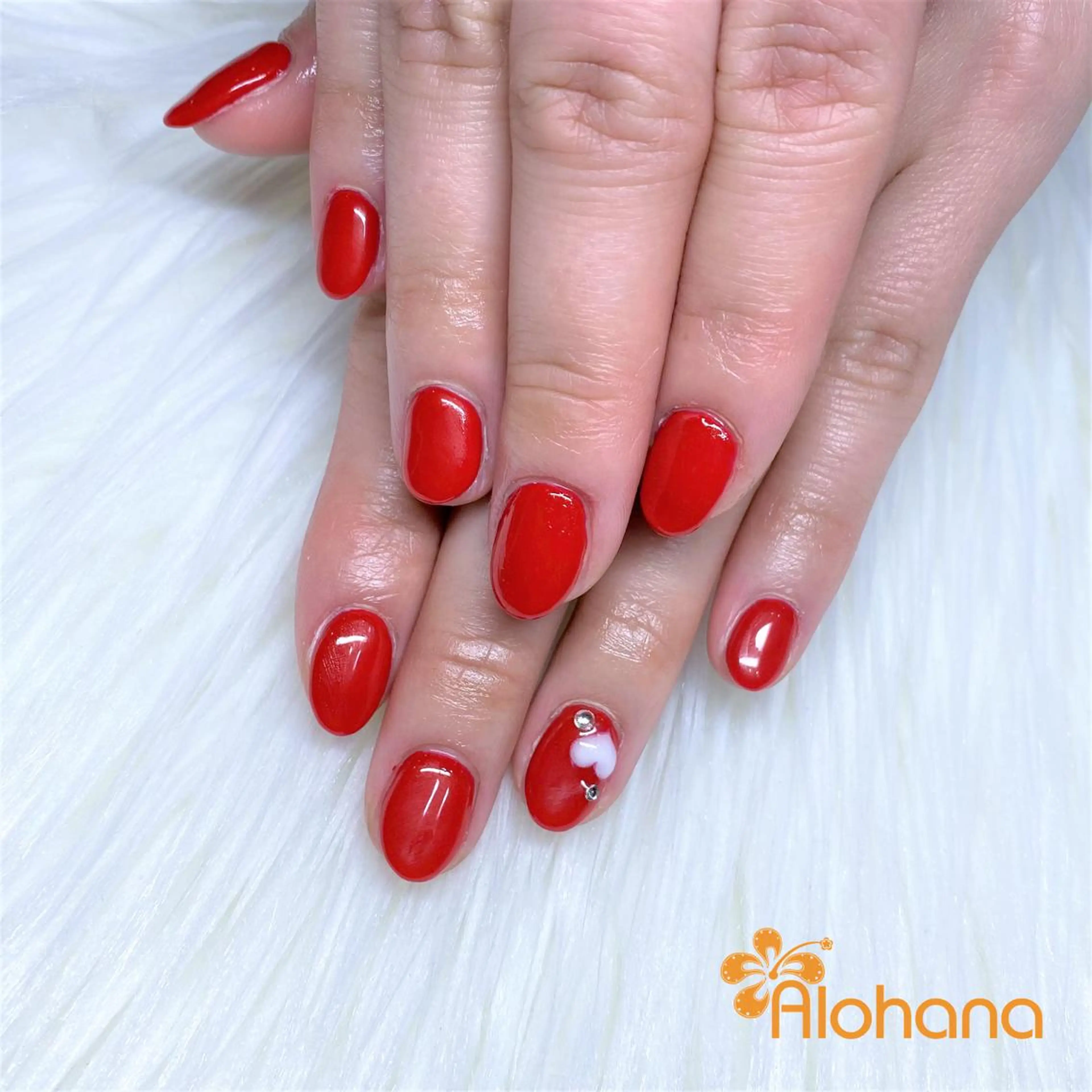 ネイル ハンドネイル Alohana Minaのネイルデザイン