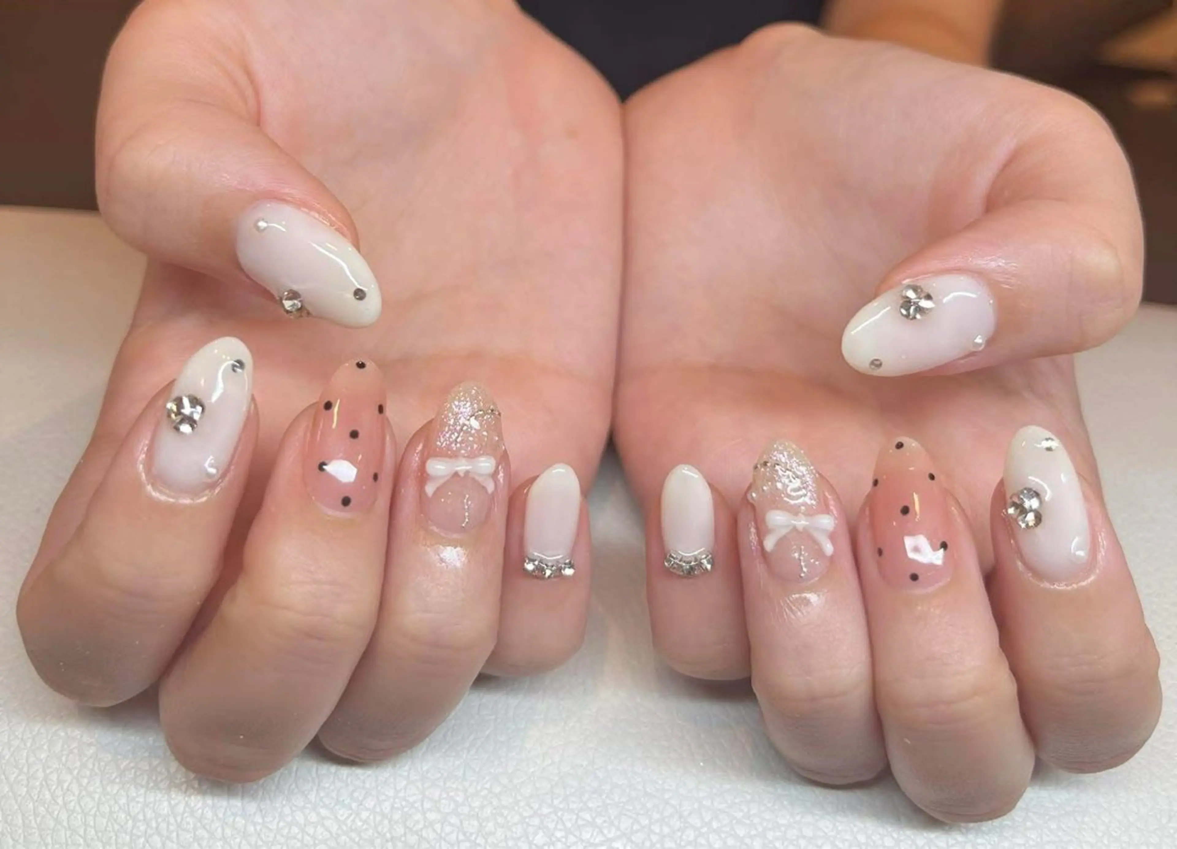 カラー RUBY NAIL SPAのネイルデザイン