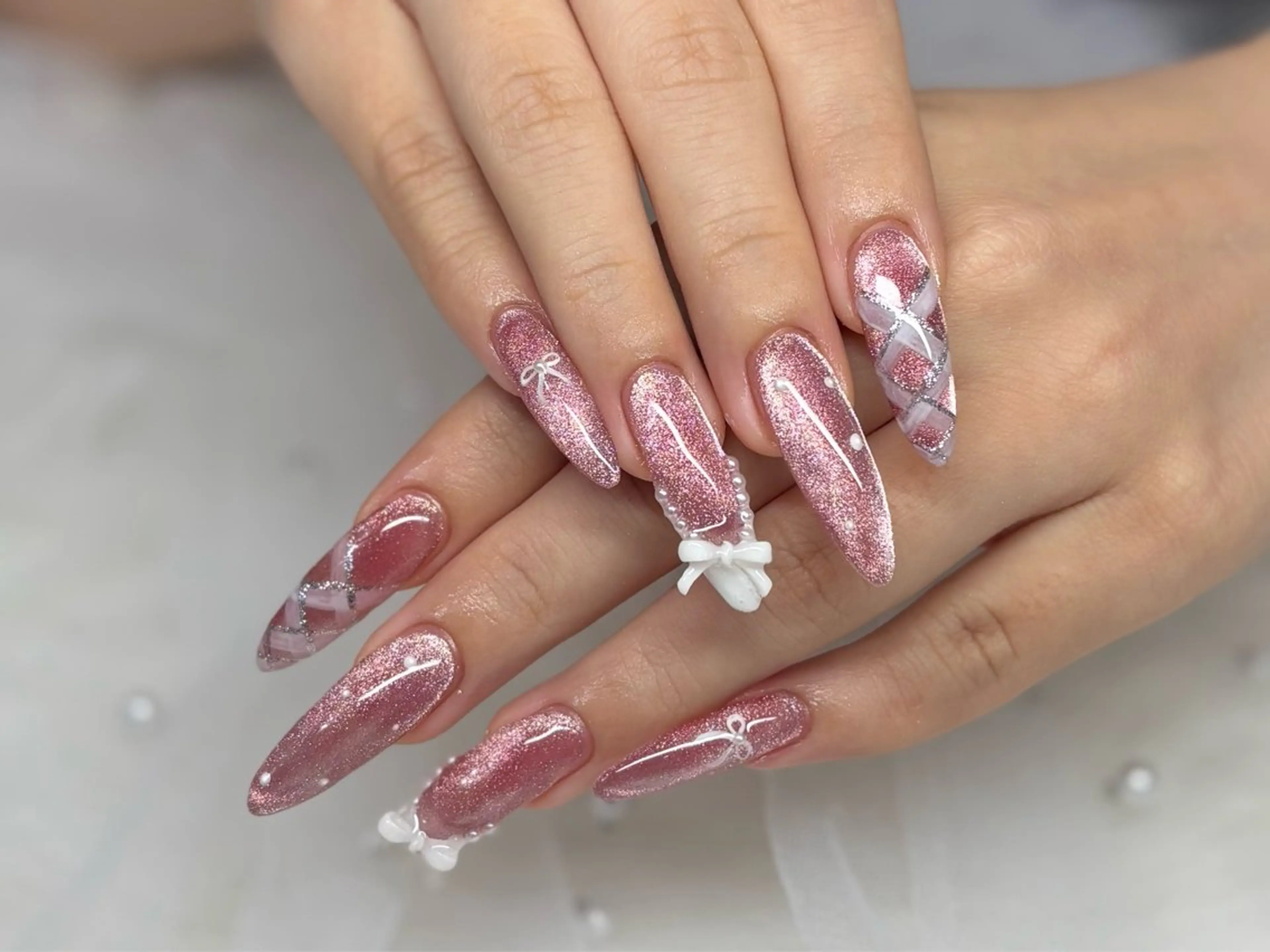 ネイル ANELA サクラのネイルデザイン