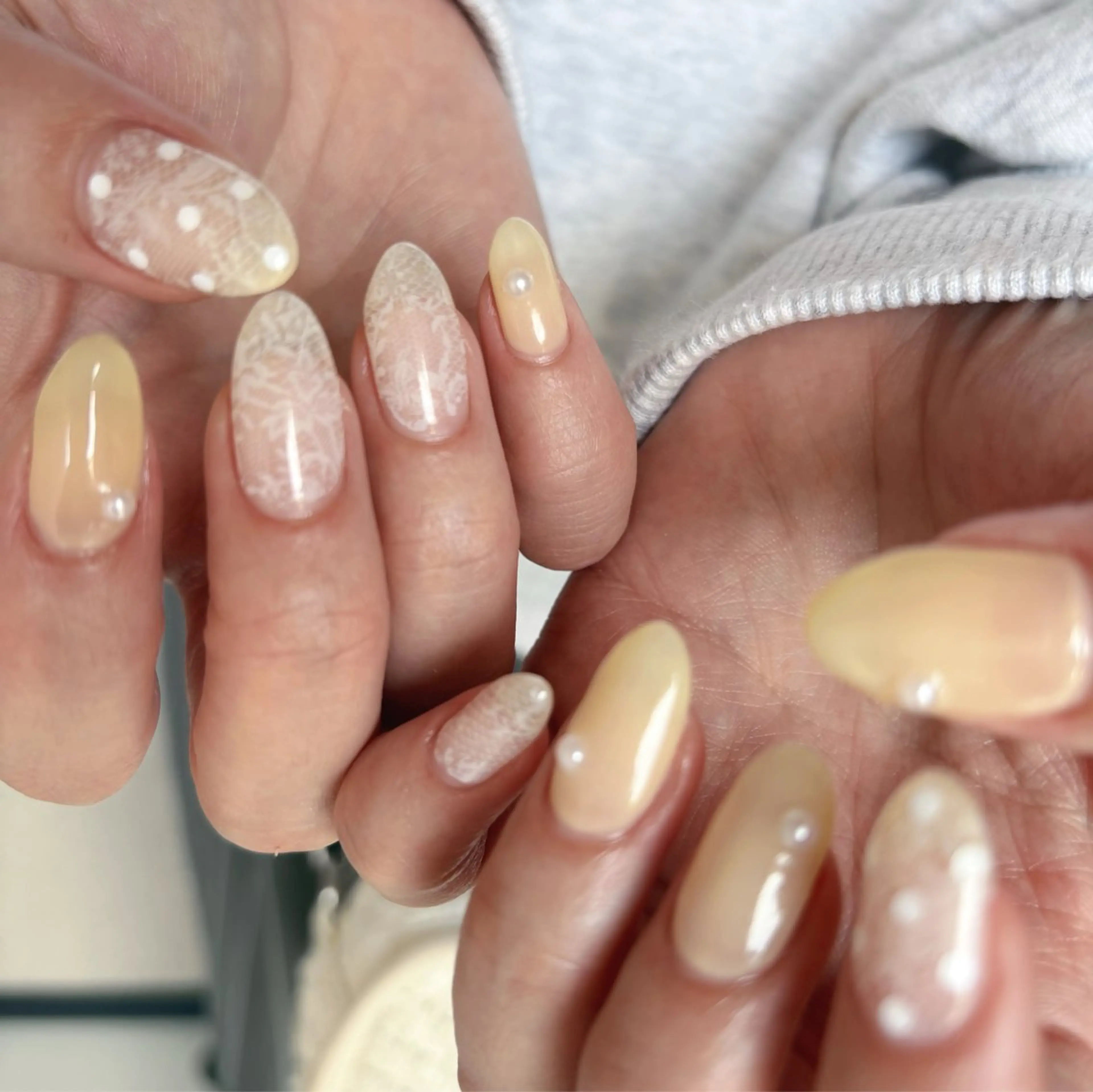 ネイル レース K Aのネイルデザイン