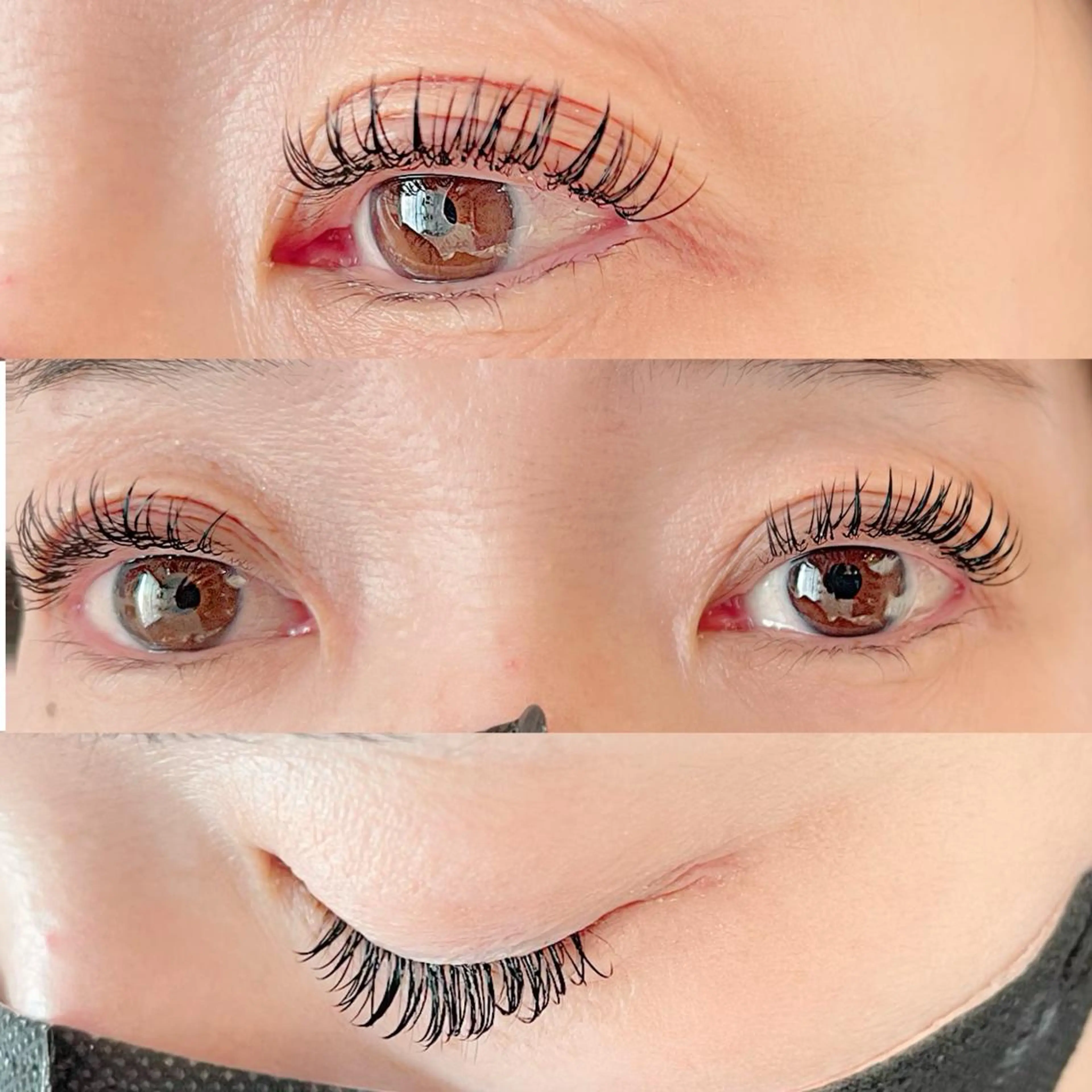 マツエク・マツパ 岩月 香保里のマツエク・マツパデザイン