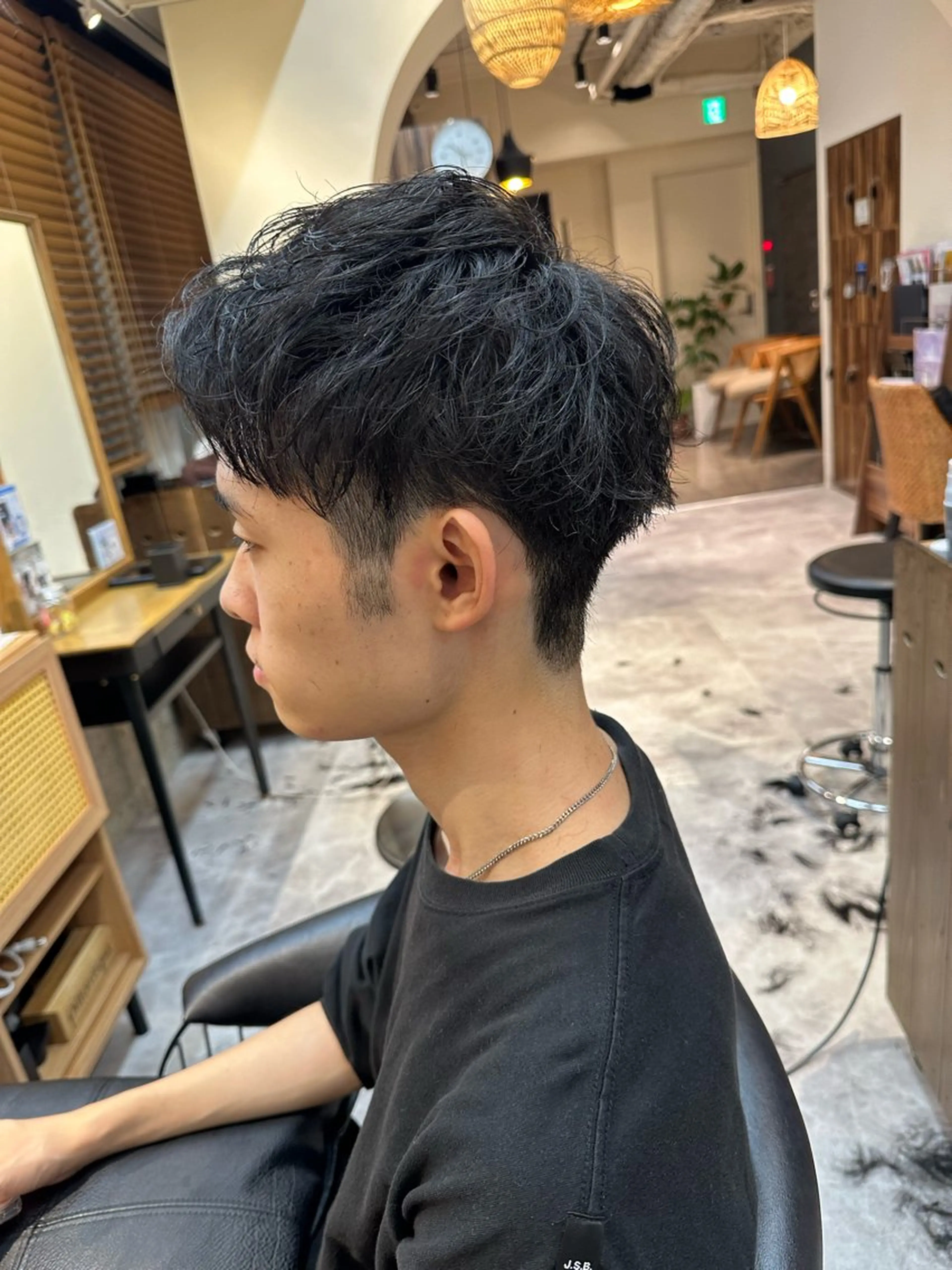 メンズ カットモデル募集 艶髪/メンズ/ゆうとのヘアスタイル