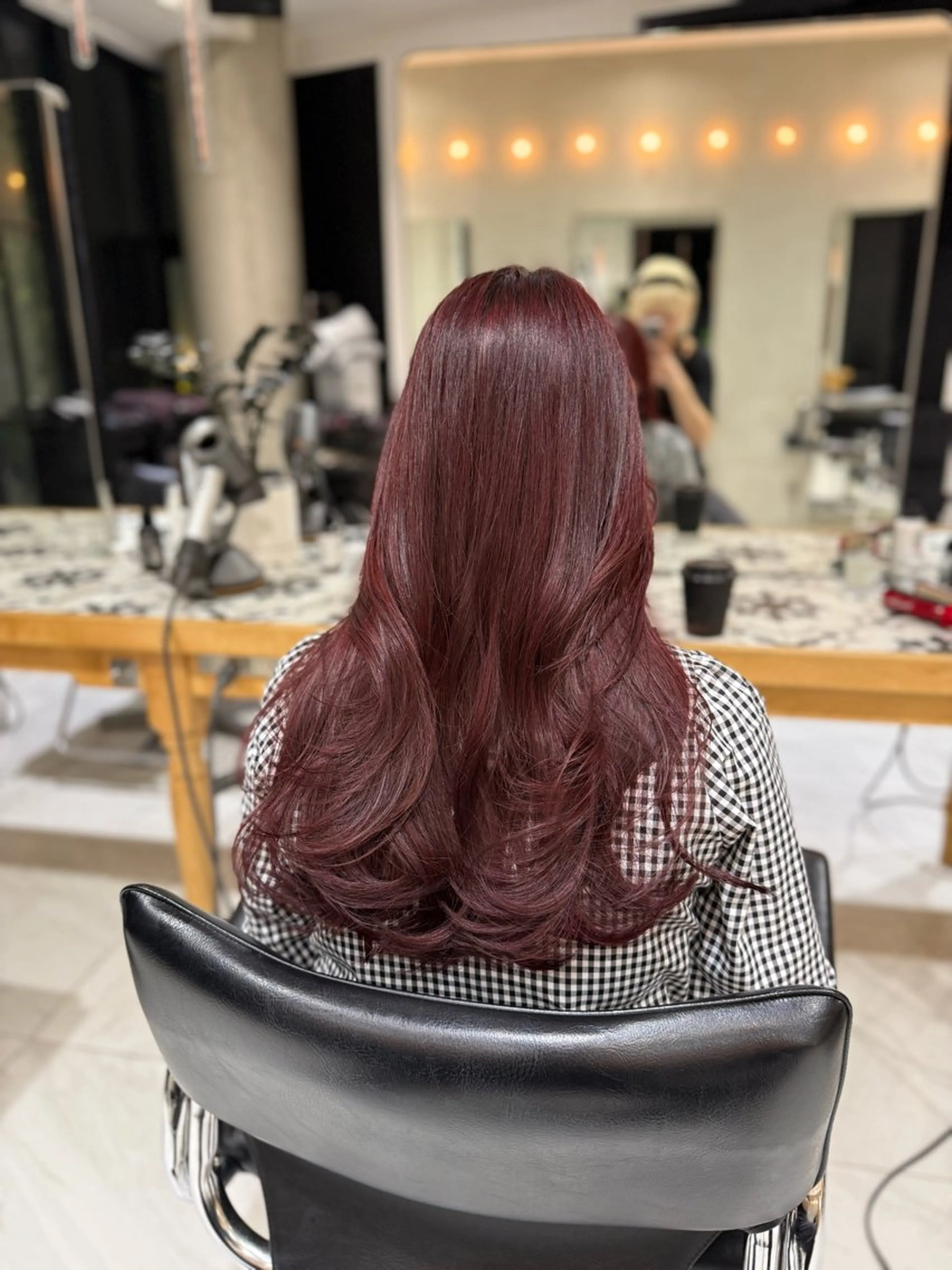 ロング カラー matsuri 🪽ボブカットのヘアスタイル