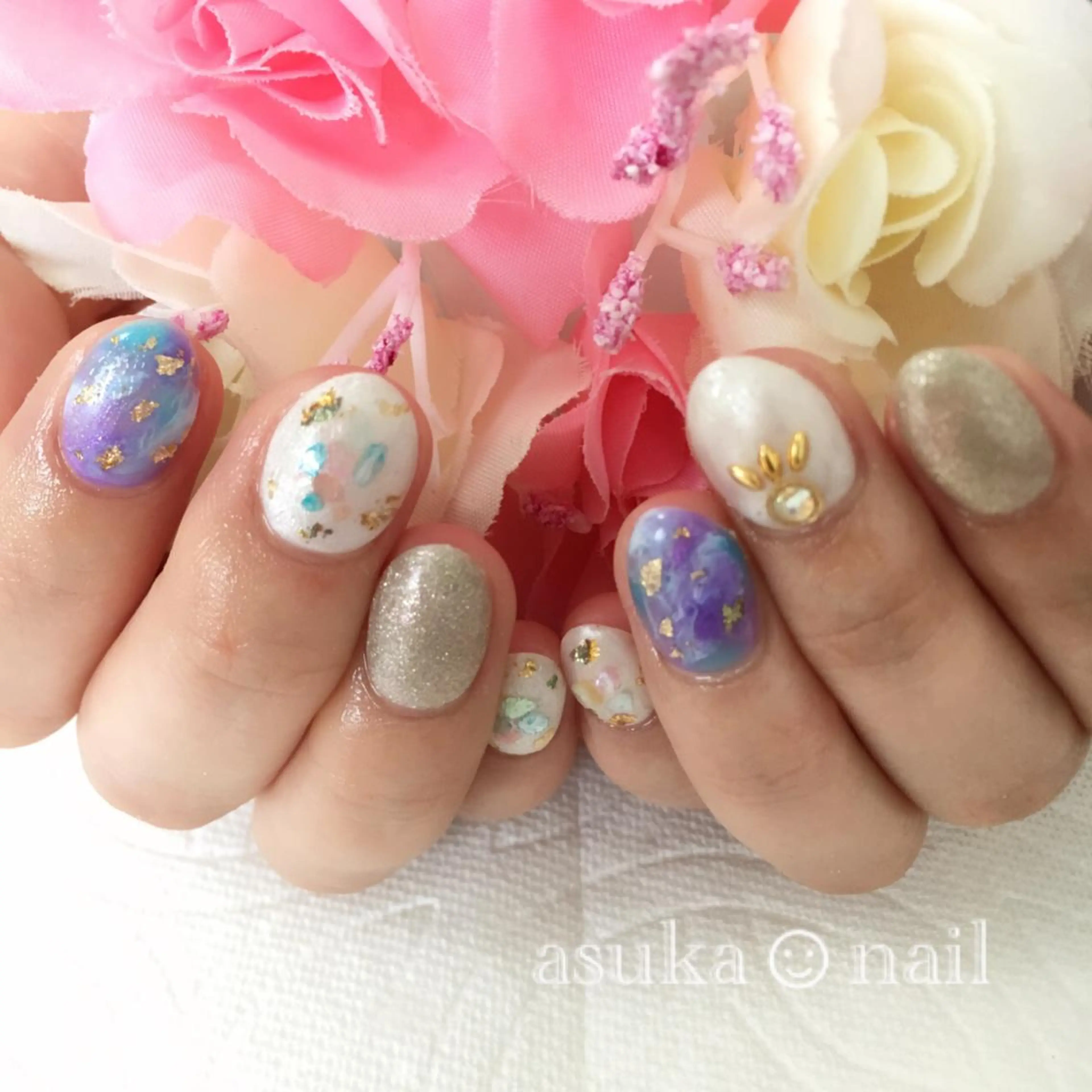 ネイル La Colzaのネイルデザイン