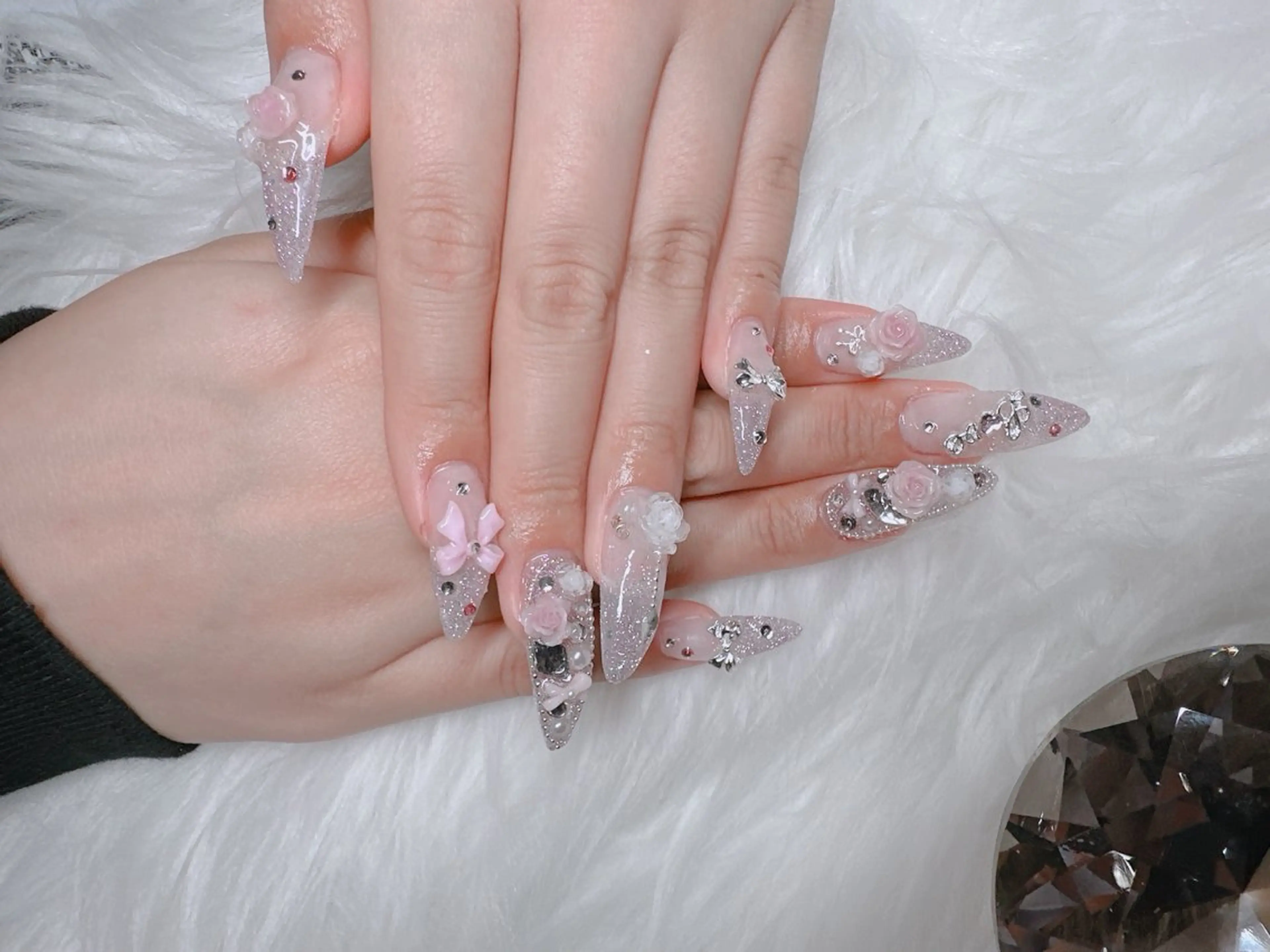 ネイル 持ち込み nail salon OnRのネイルデザイン