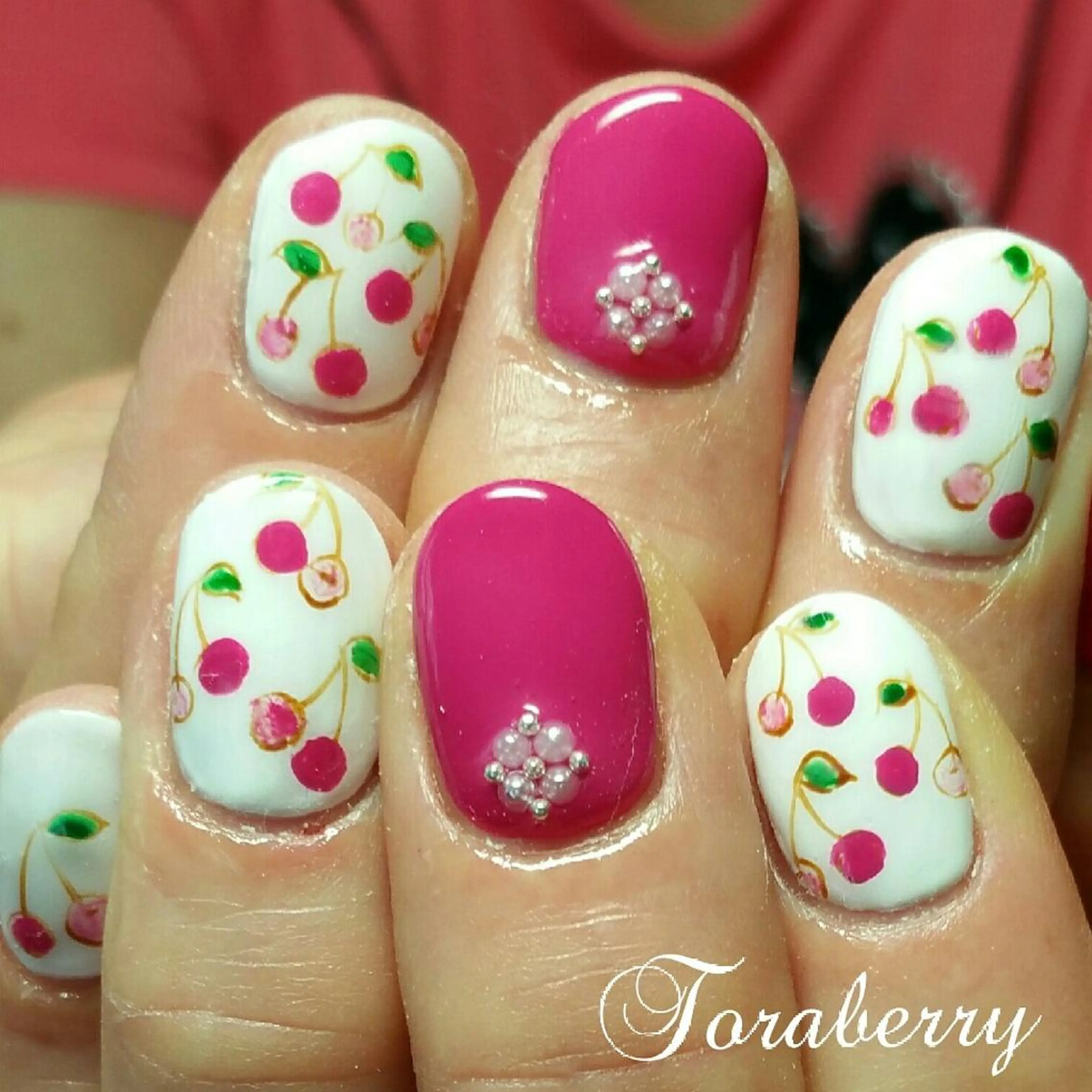 ネイル ネイリスト なつみのネイルデザイン