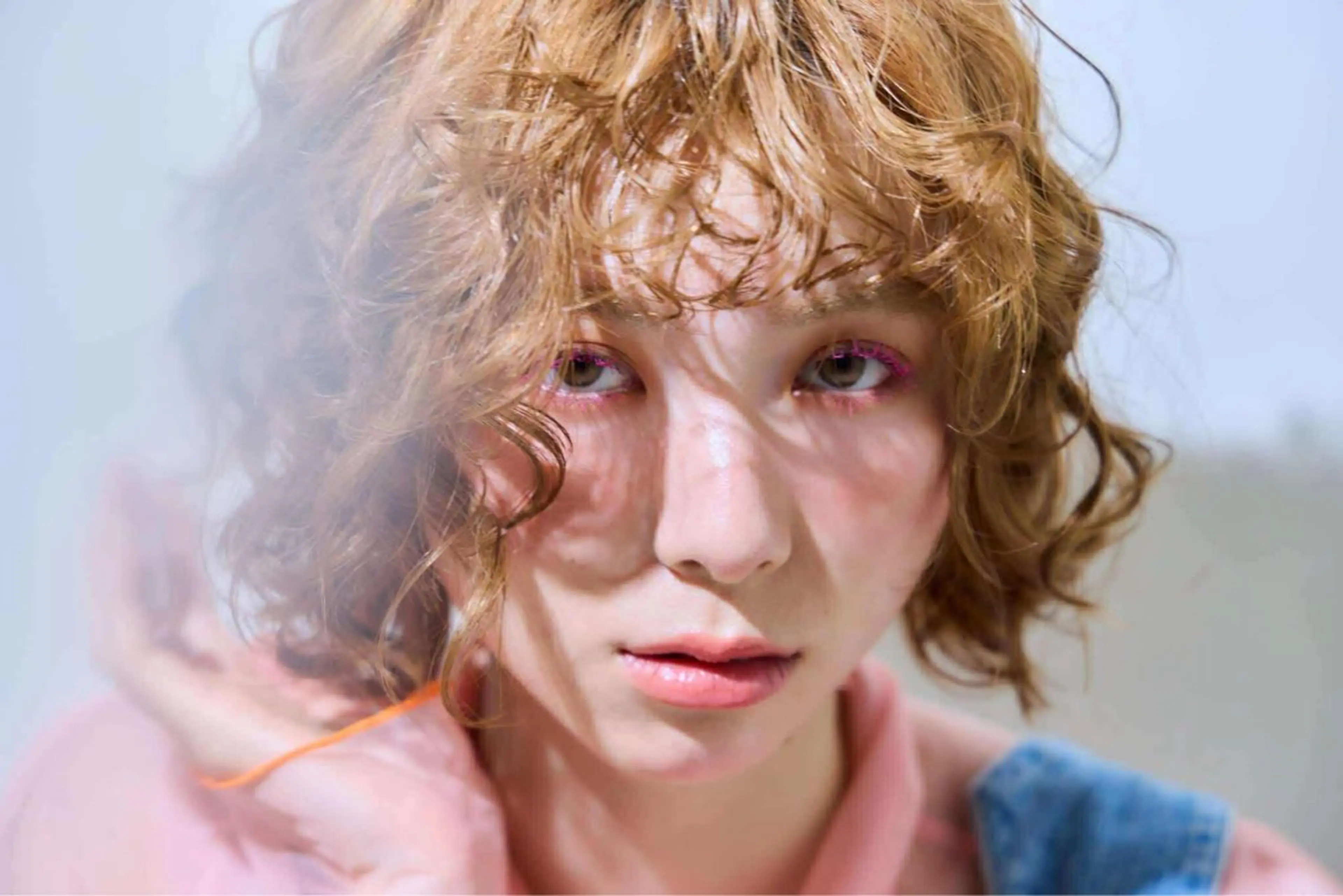 カラー 浜口 杏里のヘアスタイル