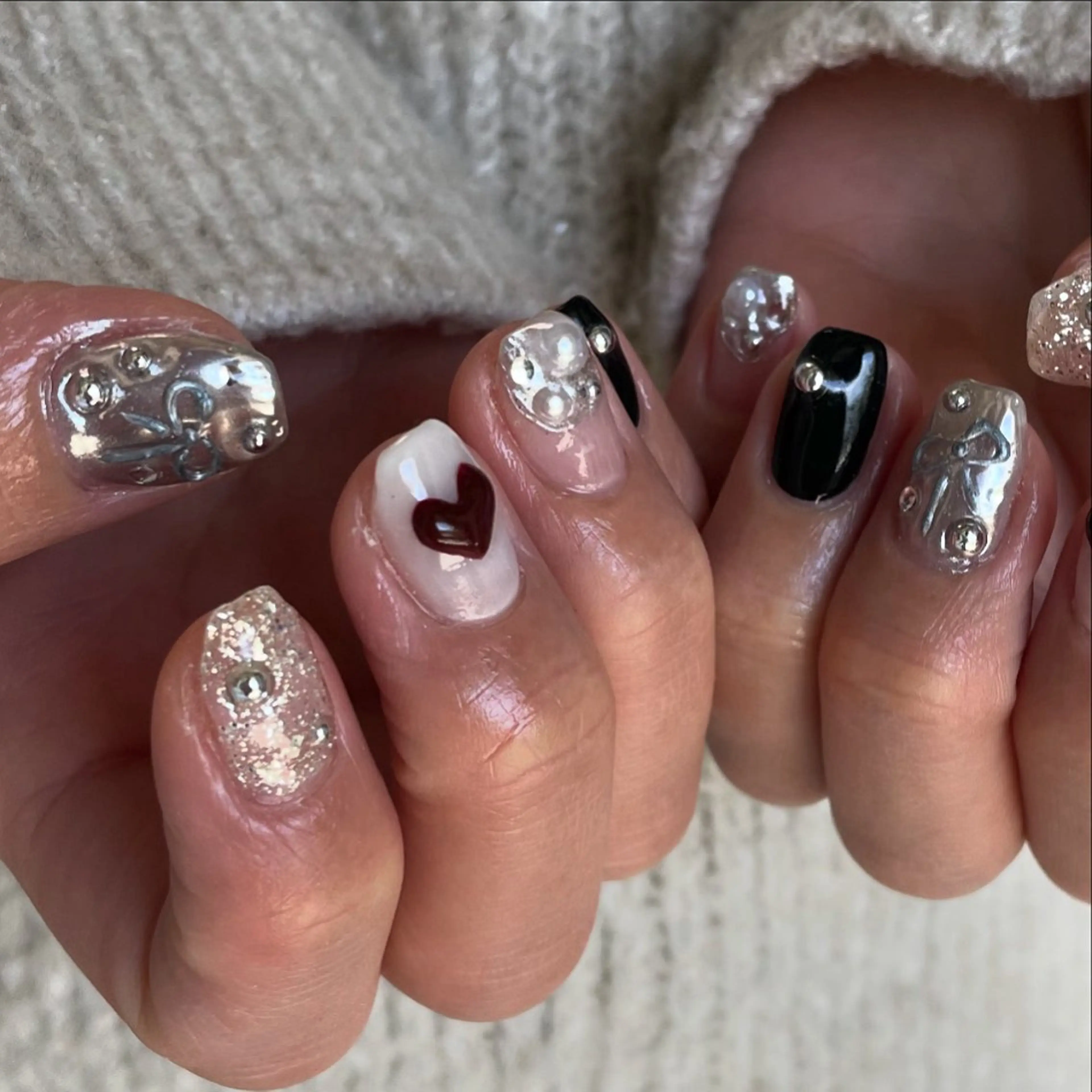 ネイル ハンドネイル H'ami (haruka)のネイルデザイン