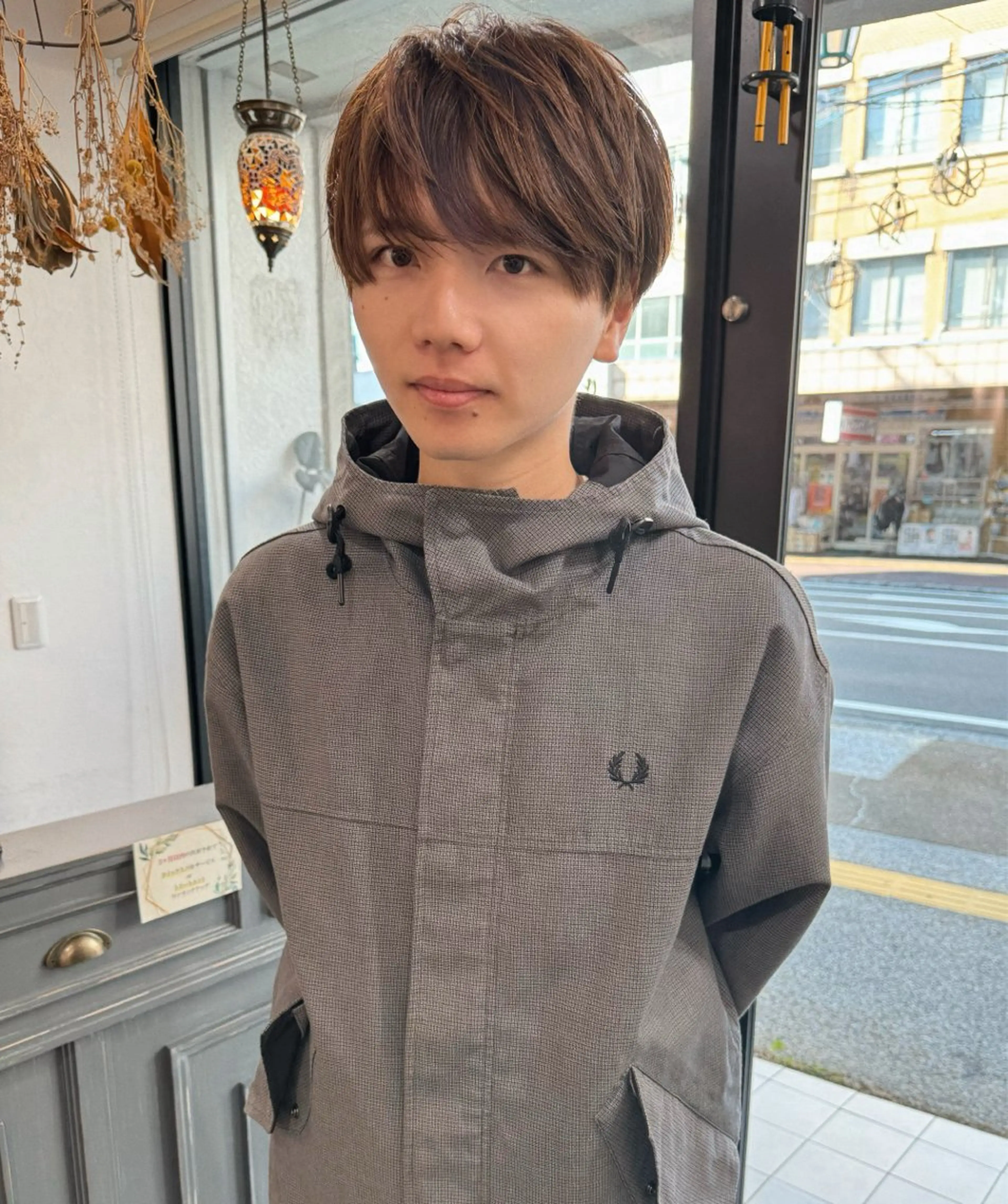 ショート 小野田 航己のヘアスタイル