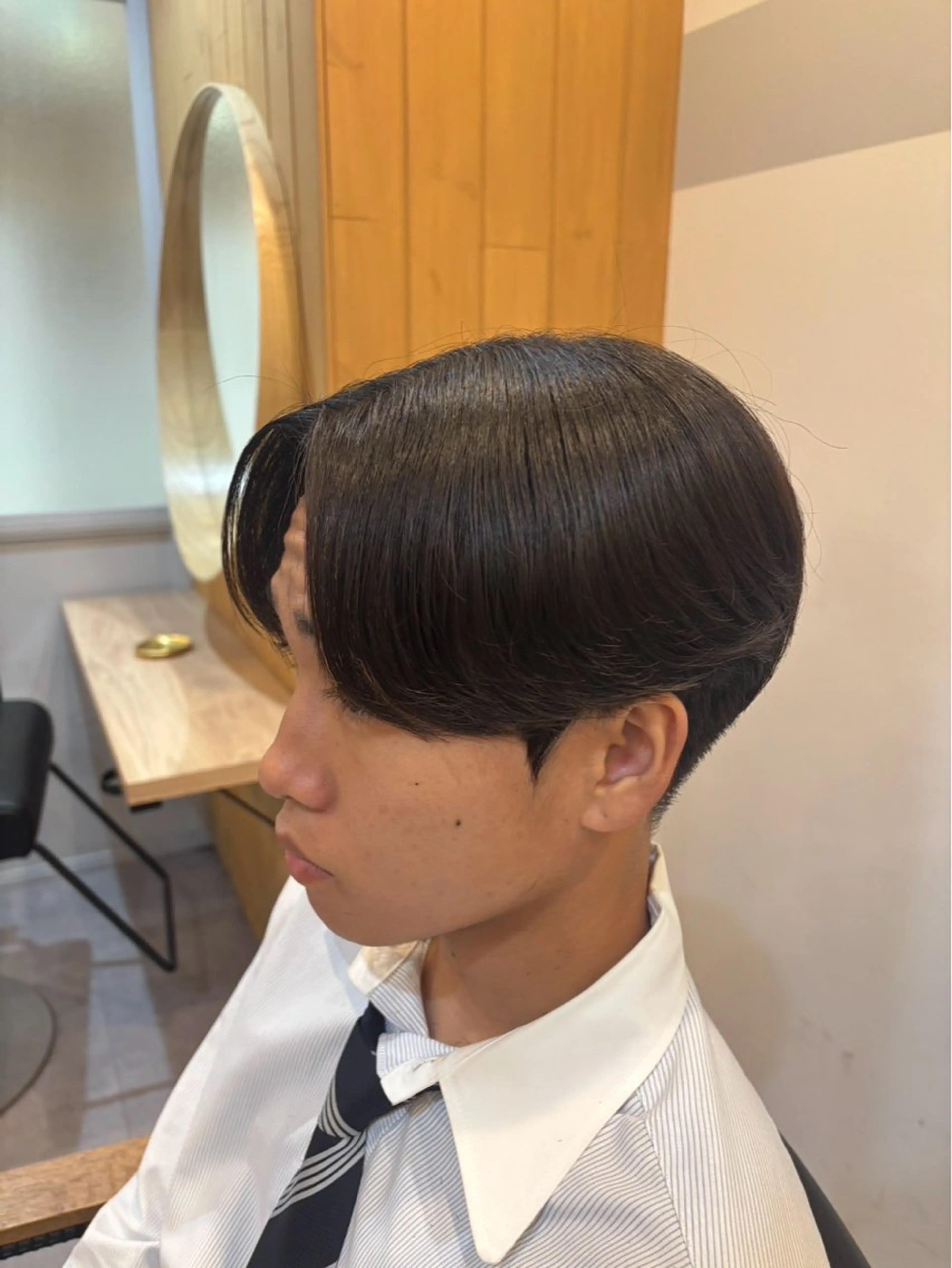 メンズ 奥野 ひかるのヘアスタイル