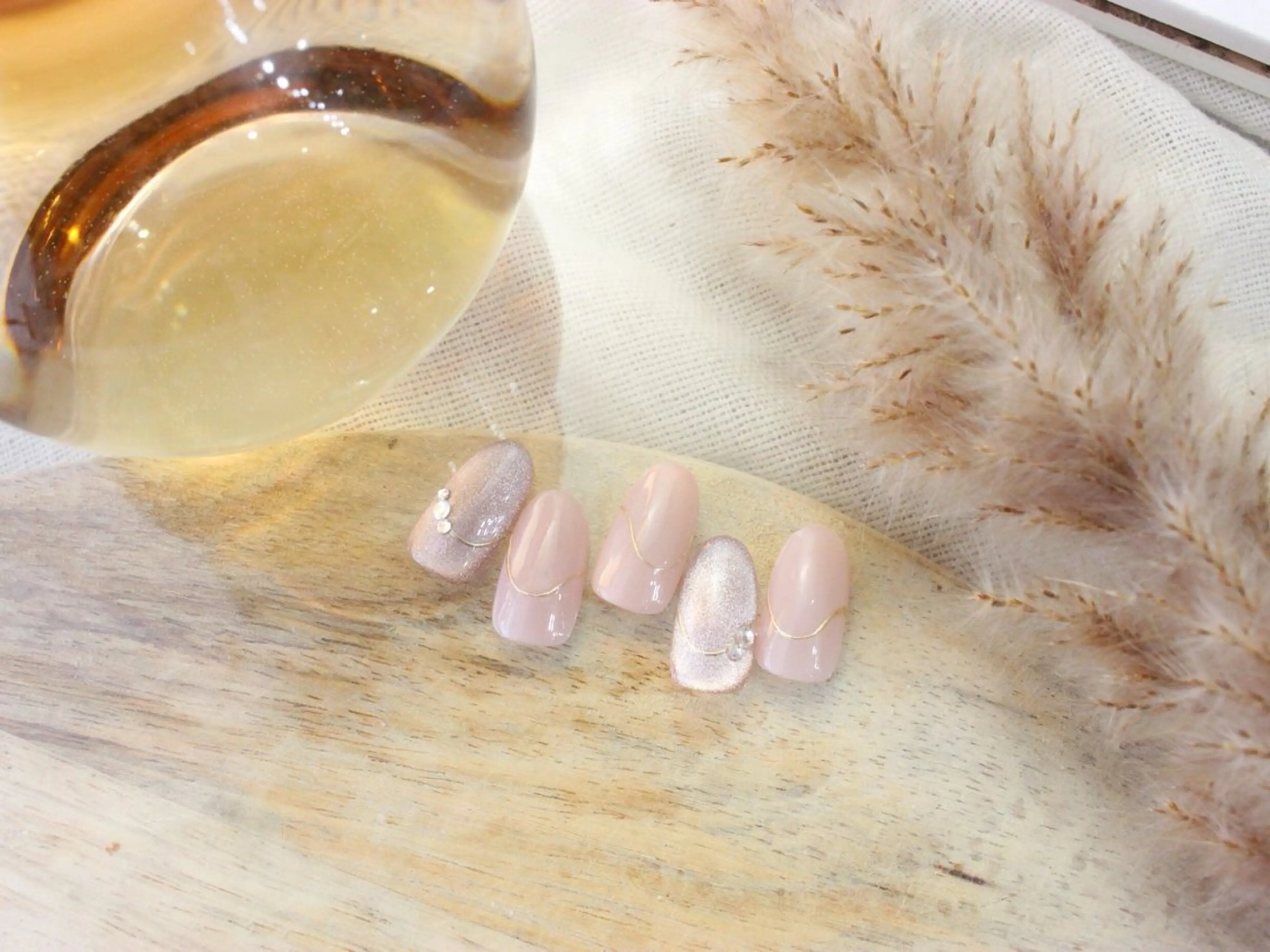 ネイル マグネットネイル ハンドネイル en nail MEGUMIのネイルデザイン