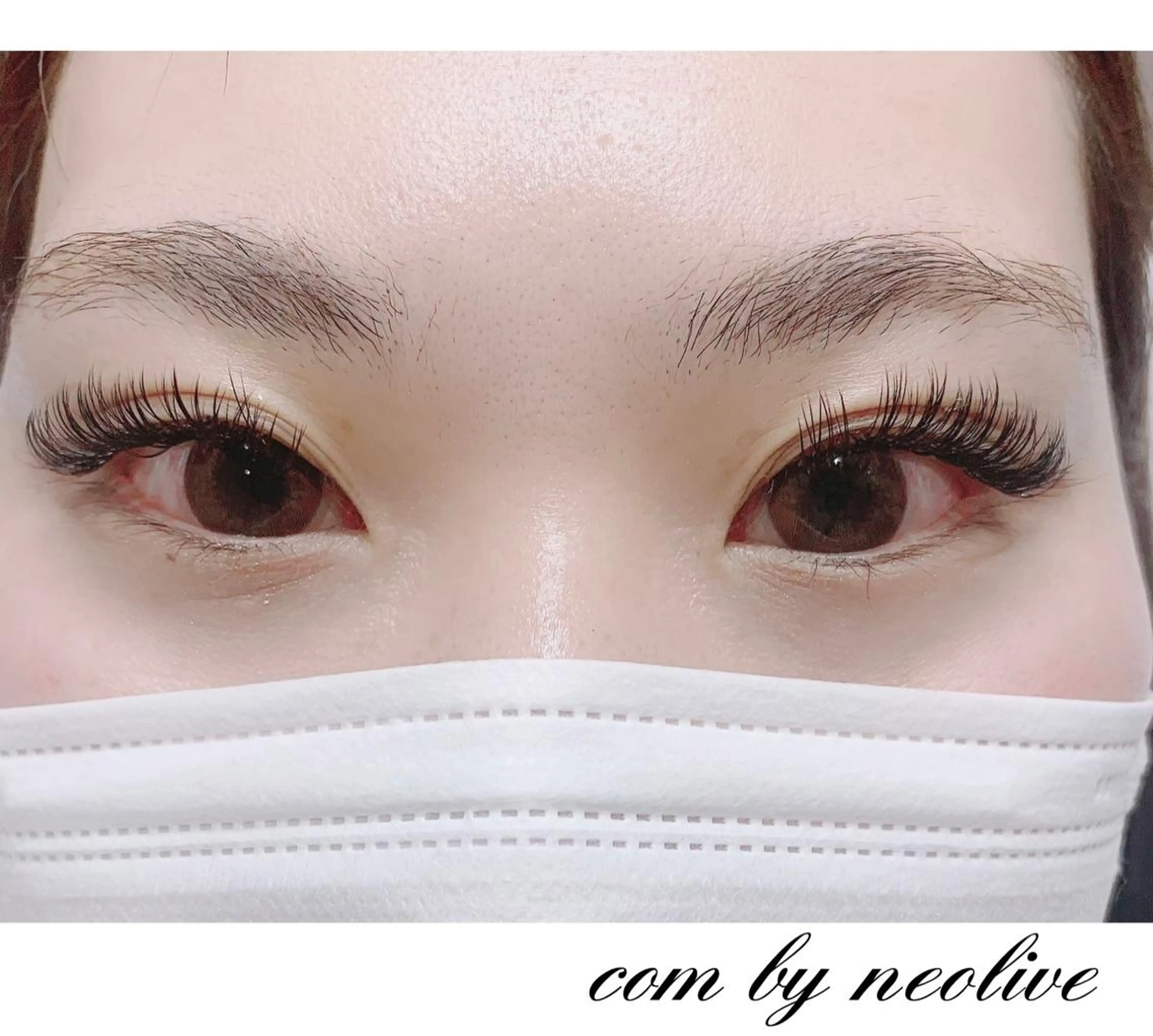 マツエク・マツパ バインドロック Cカール キュート Laurel eye ローレルのマツエク・マツパデザイン