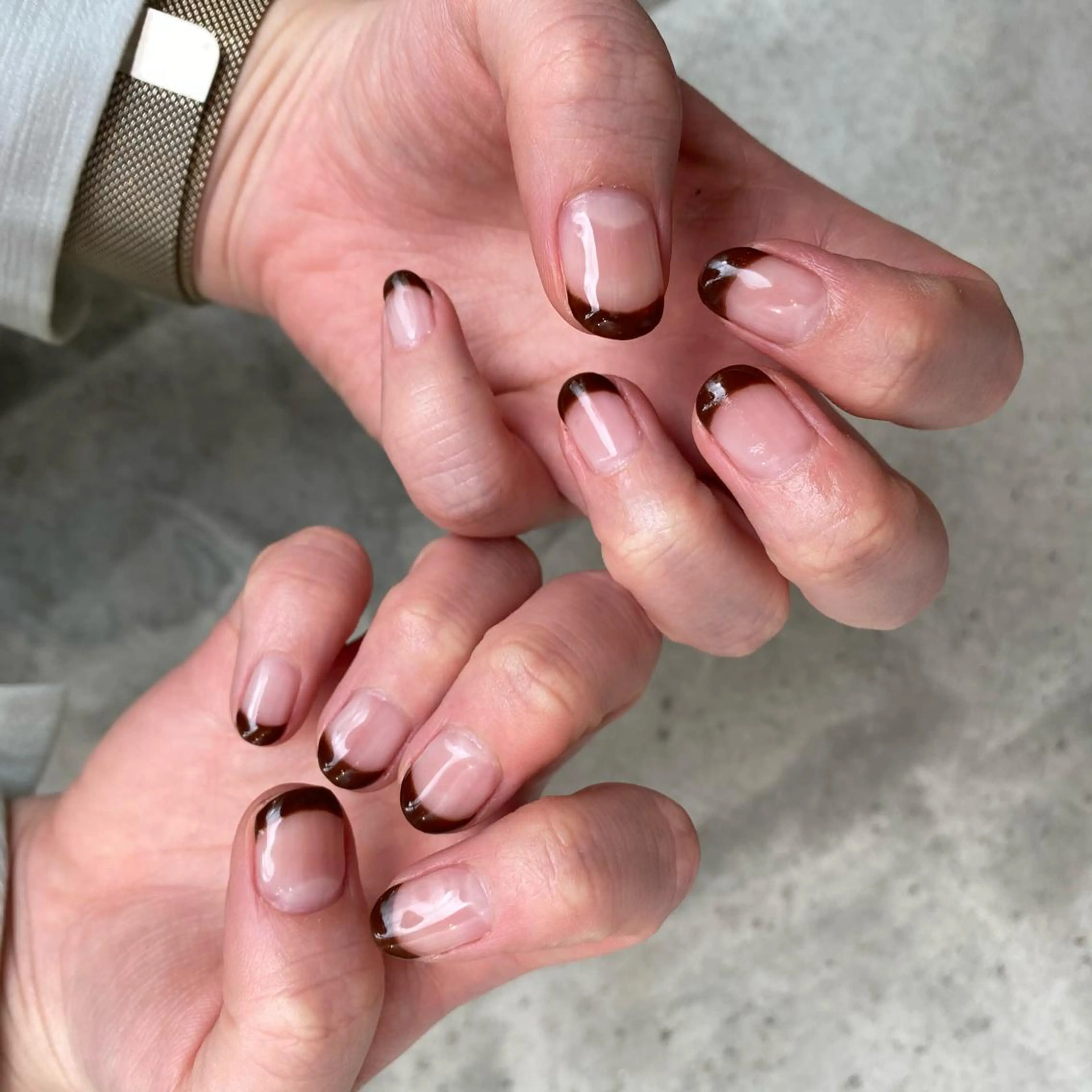 ネイル Sia中野新橋　店長 田中　優莉乃のヘアスタイル