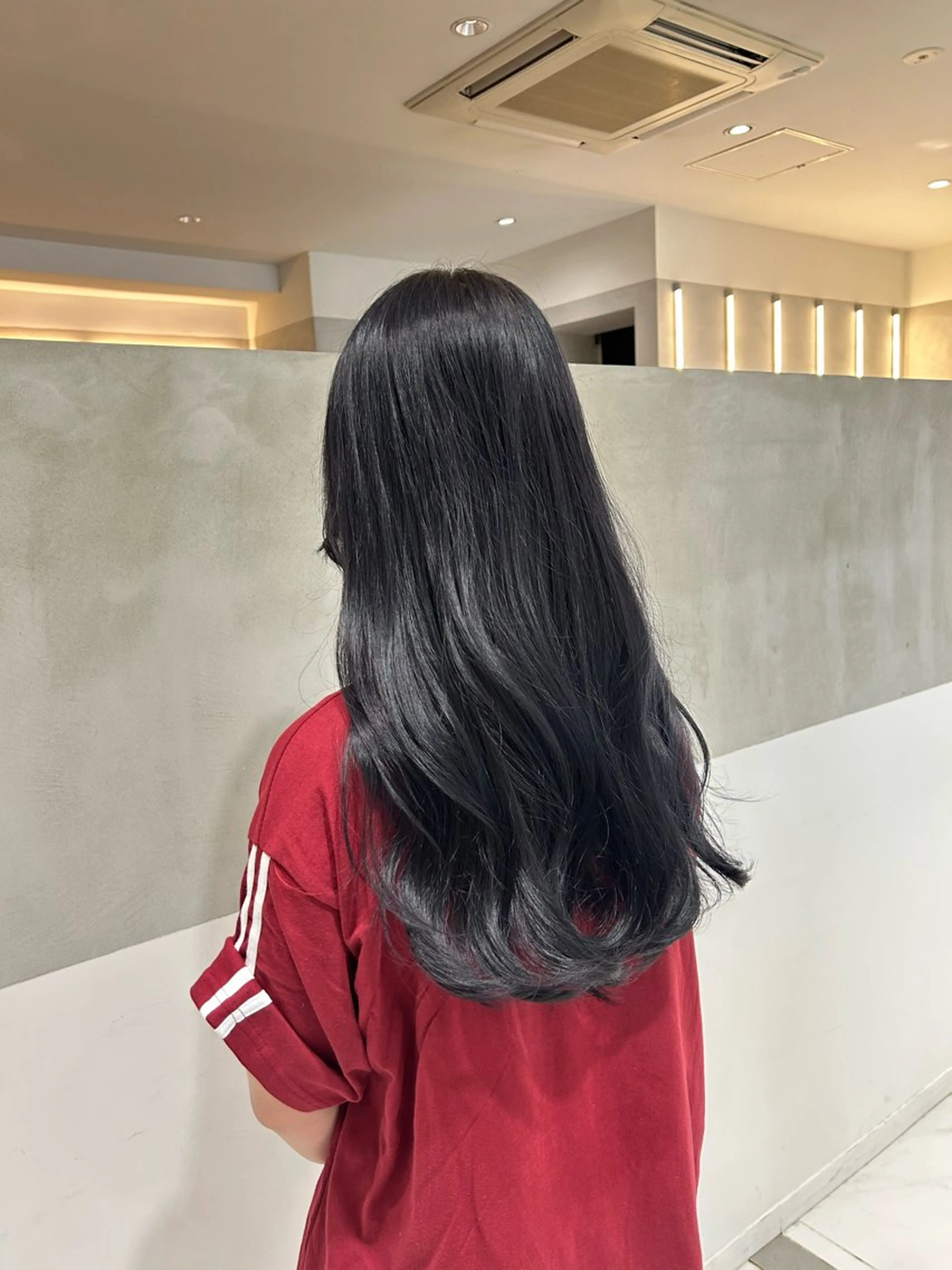 ロング ナチュラル/韓国💎 haruka 💎のヘアスタイル