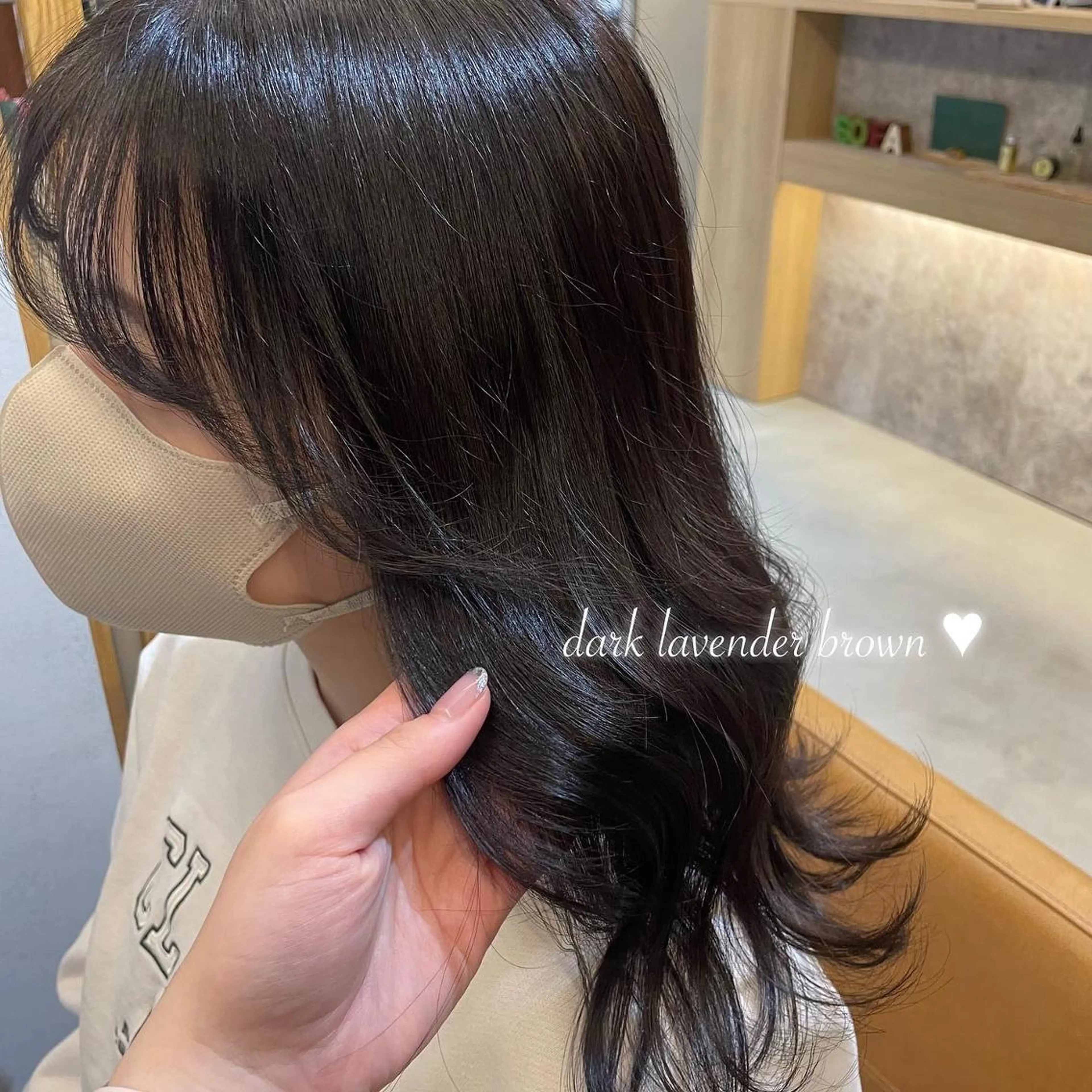 カラー ヘアアレンジ ブリーチ 透明感カラー ブリーチなしカラー 卒業式のヘアスタイル 𝙢𝙞𝙮𝙪🎀 girly hairのヘアスタイル