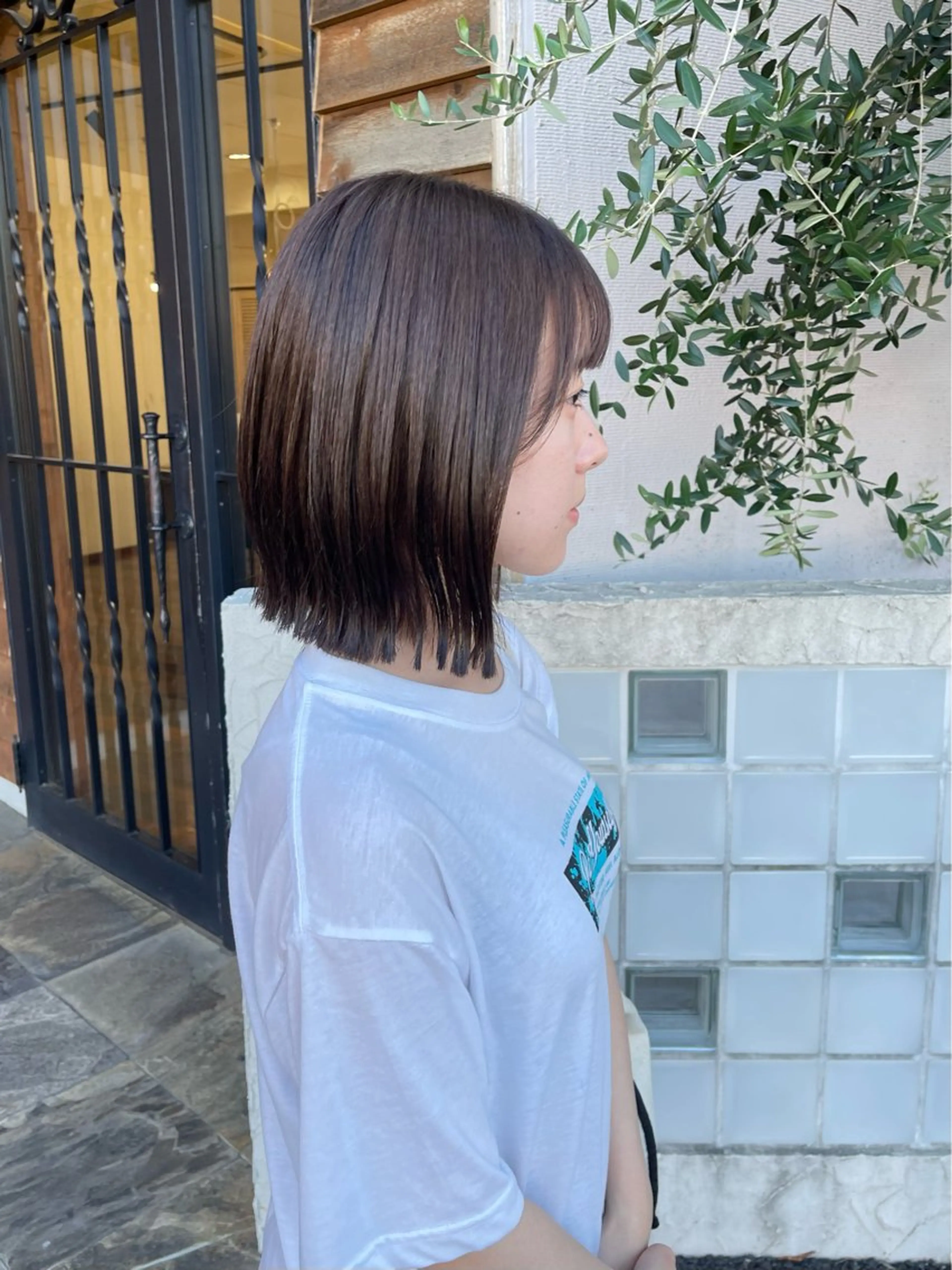 ミディアム 梶原 真帆のヘアスタイル