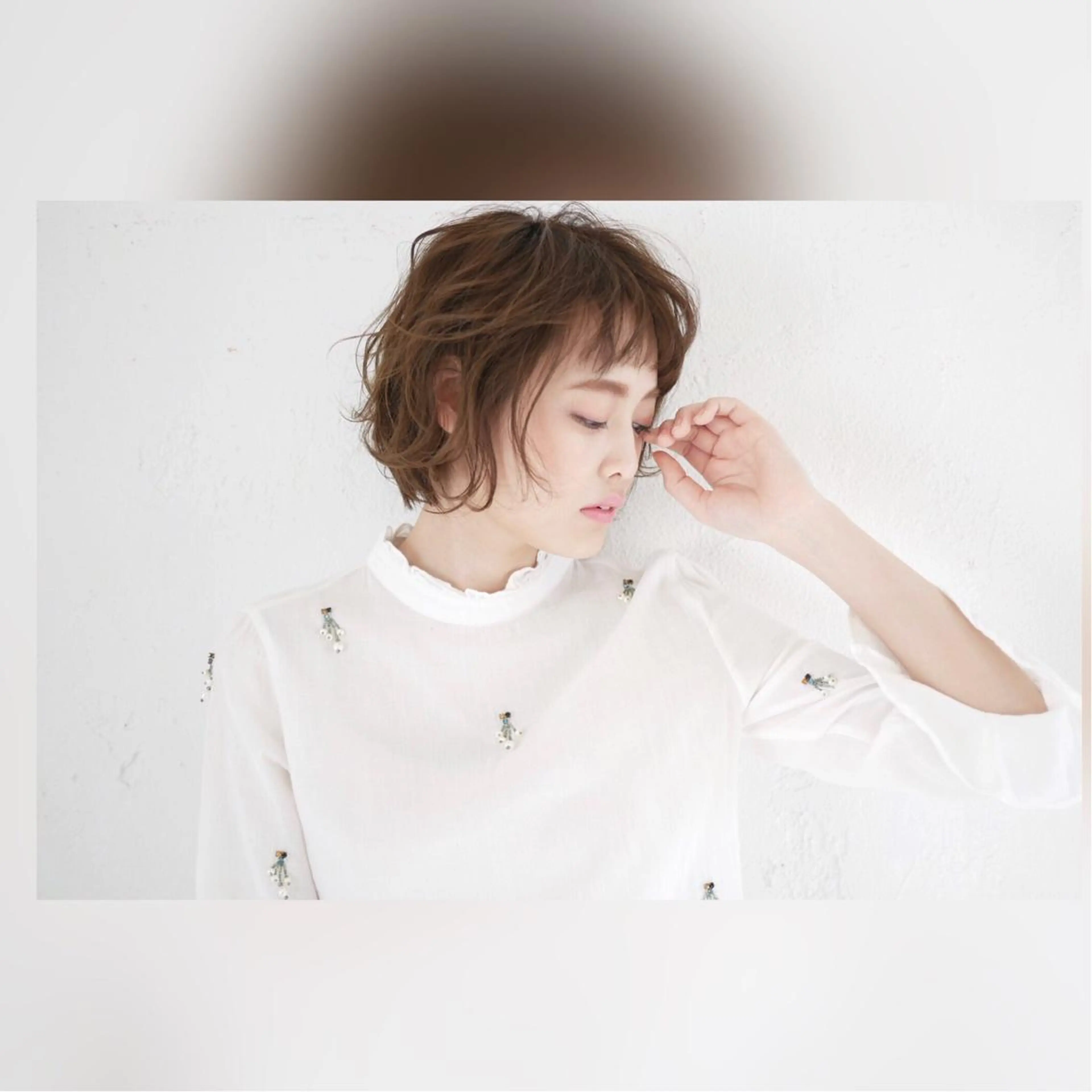 ショート 圧倒的美髪ストレート ツダケイタロウのヘアスタイル