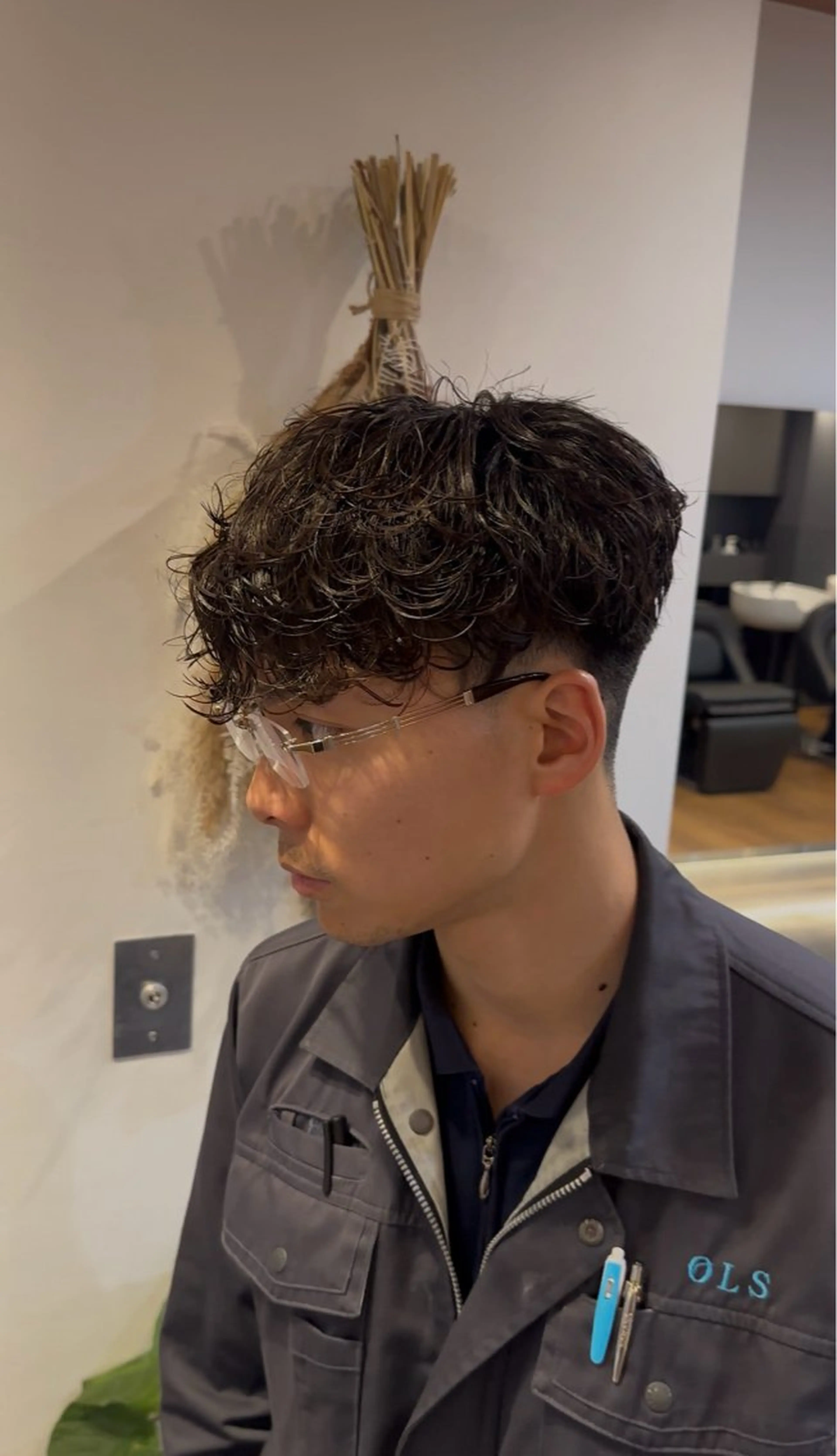 🌀カット＋シャドウパーマ🌀の写真