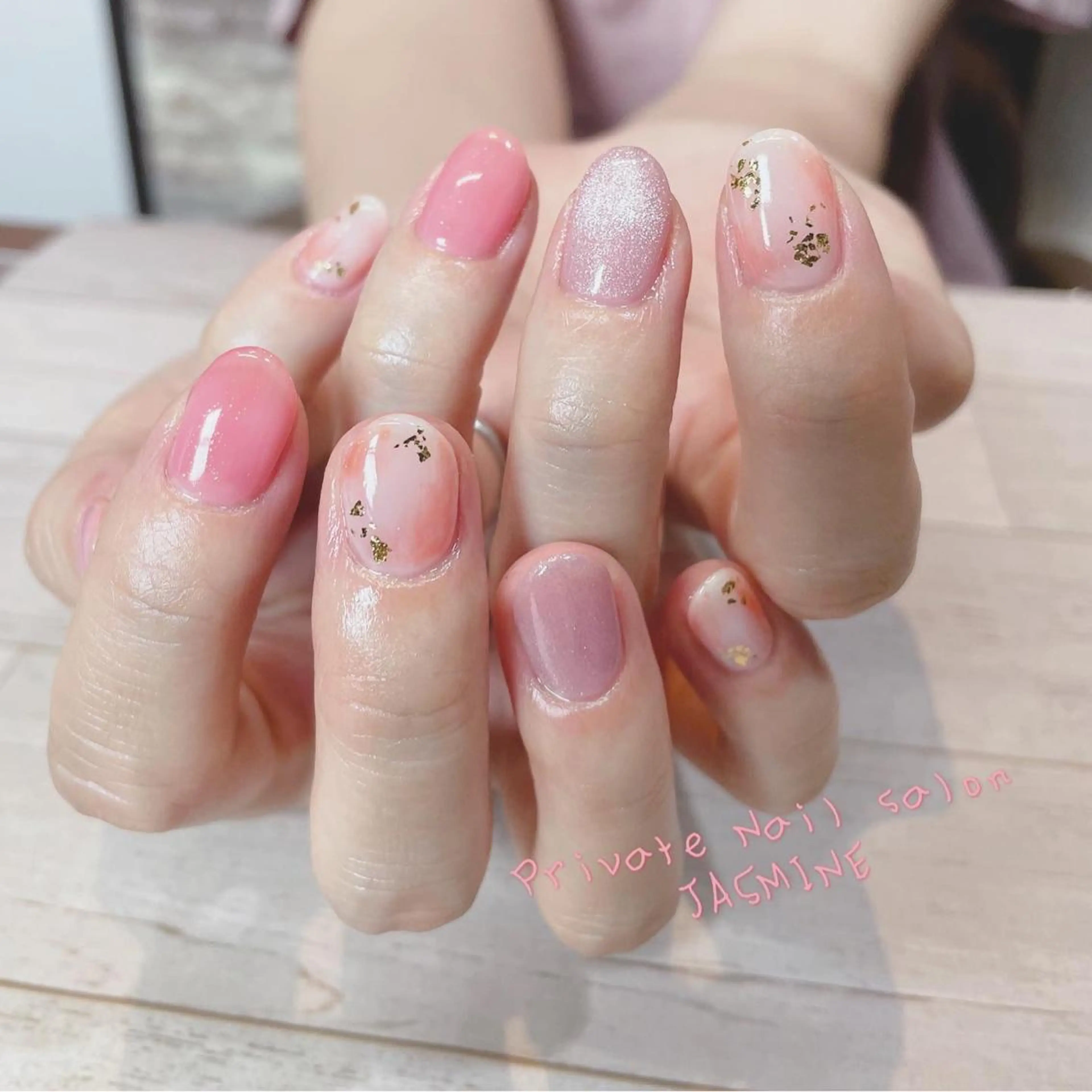 ネイル Nail salon JASMINEのネイルデザイン