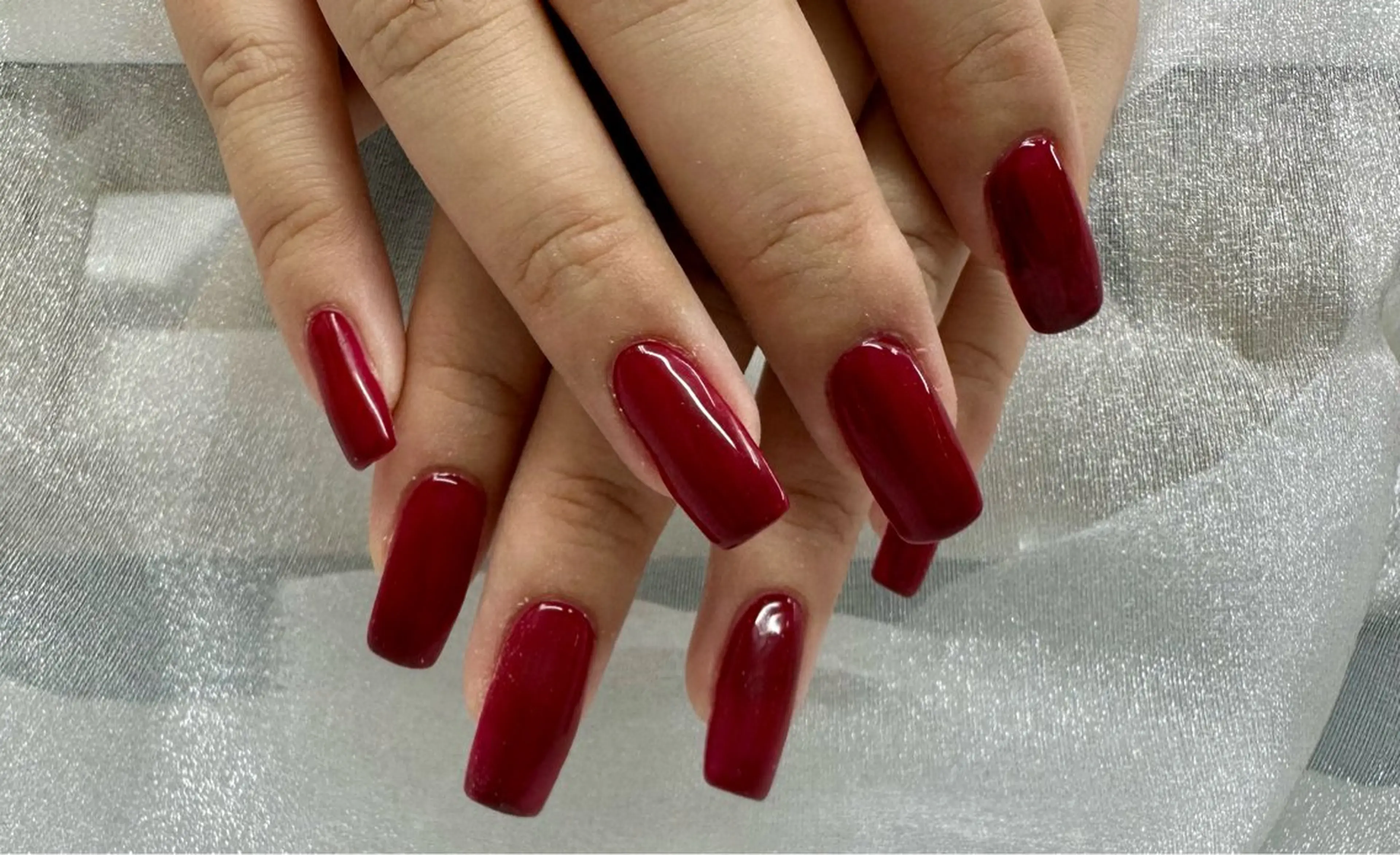 ネイル ワンカラーネイル ハンドネイル 伊藤 文のネイルデザイン