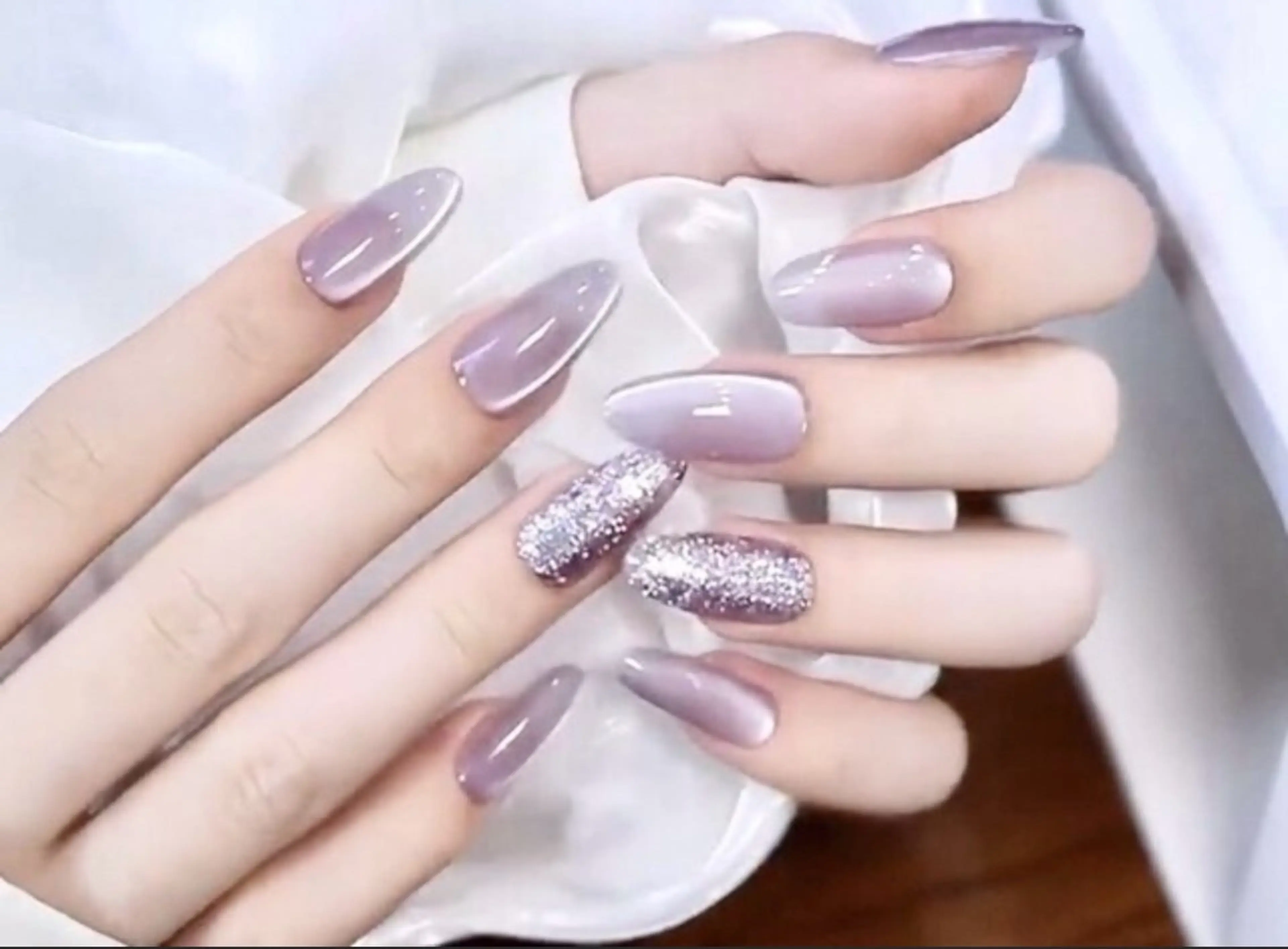 ネイル フラッシュネイル マグネットネイル ハンドネイル 🦋✨ MARIKO✨🦋のネイルデザイン