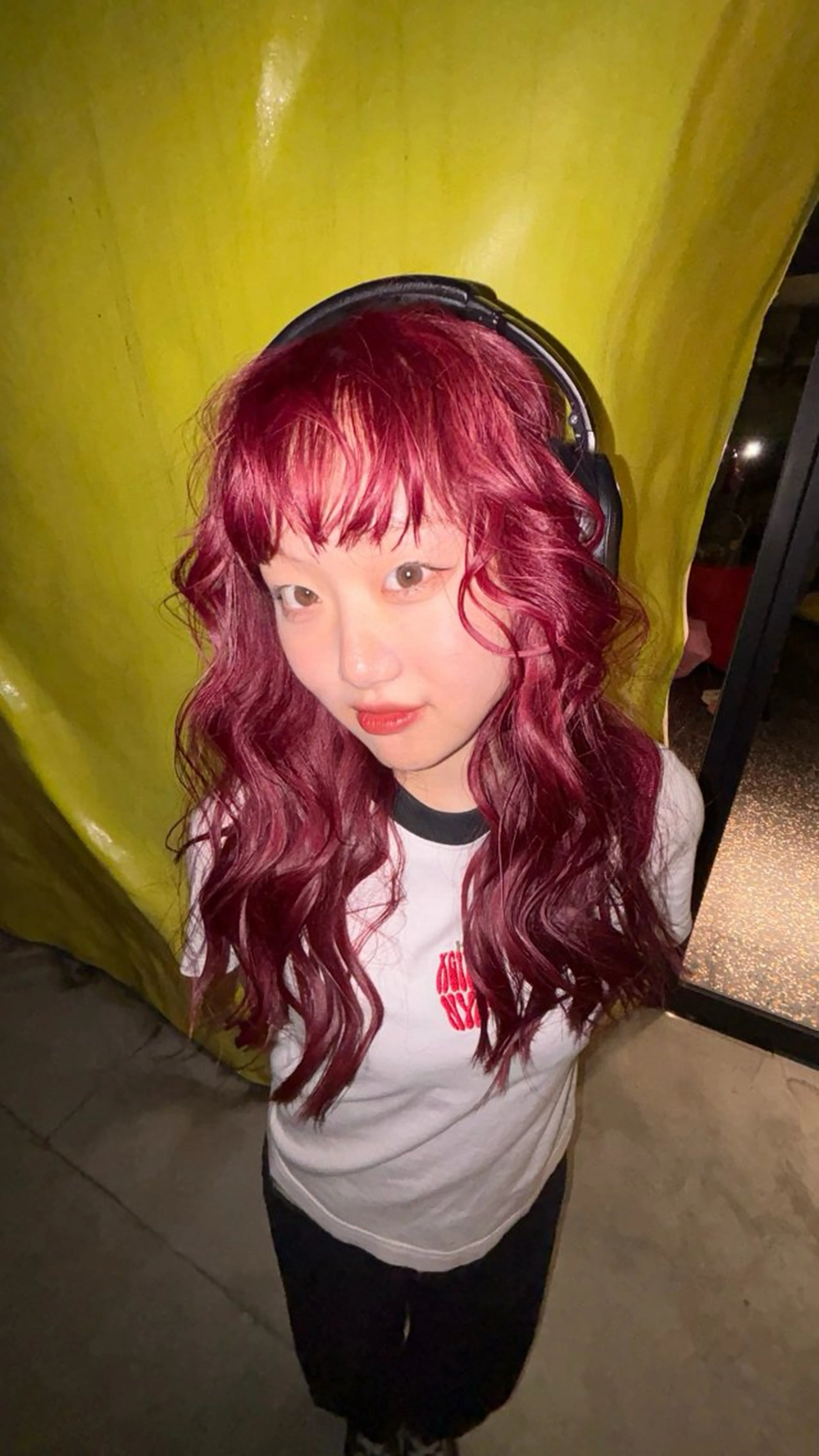 ロング カラー marino マリノのヘアスタイル