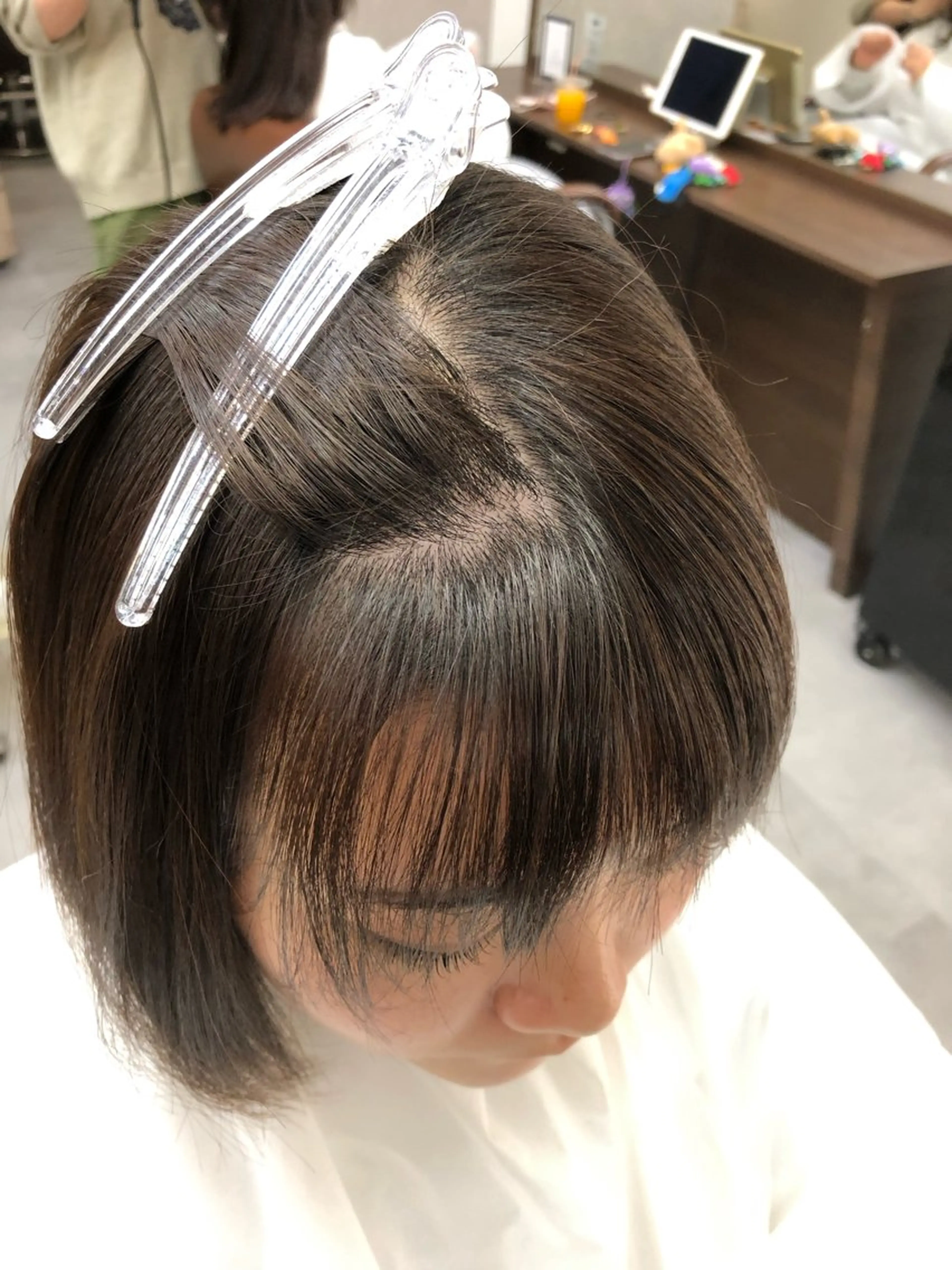 パーマ SOA FLEAR Tsuyoshiのヘアスタイル