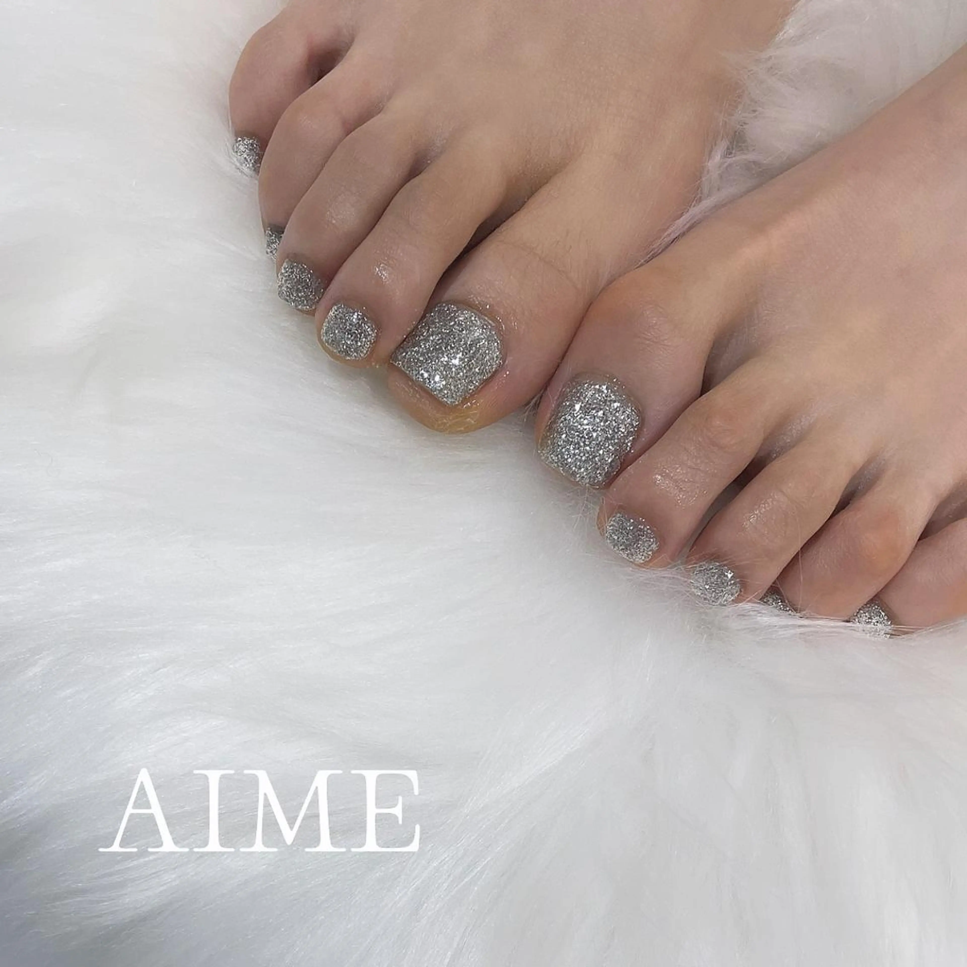 ネイル フットネイル AIME （momo）のネイルデザイン