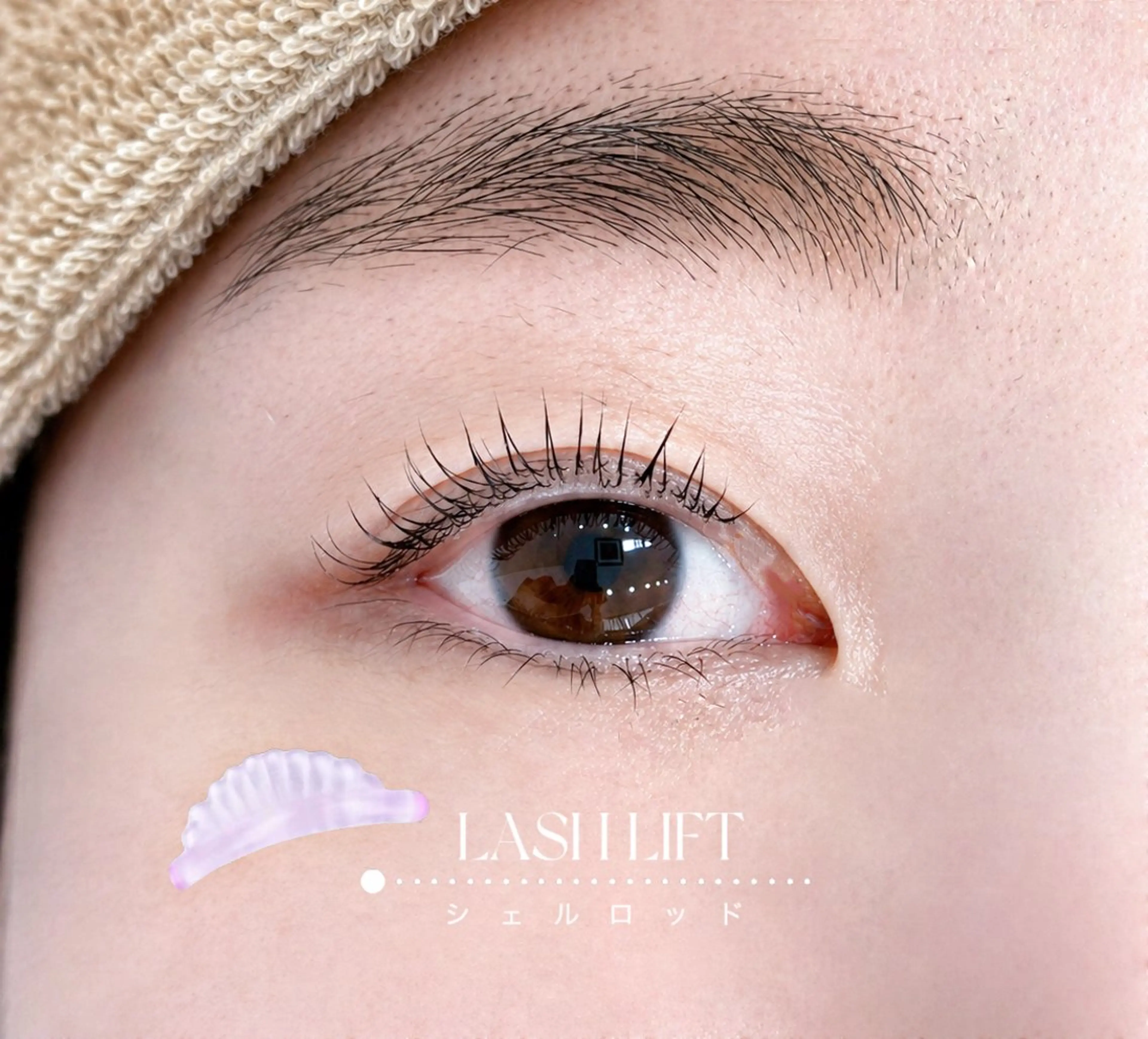 マツエク・マツパ 黒田 千春のマツエク・マツパデザイン