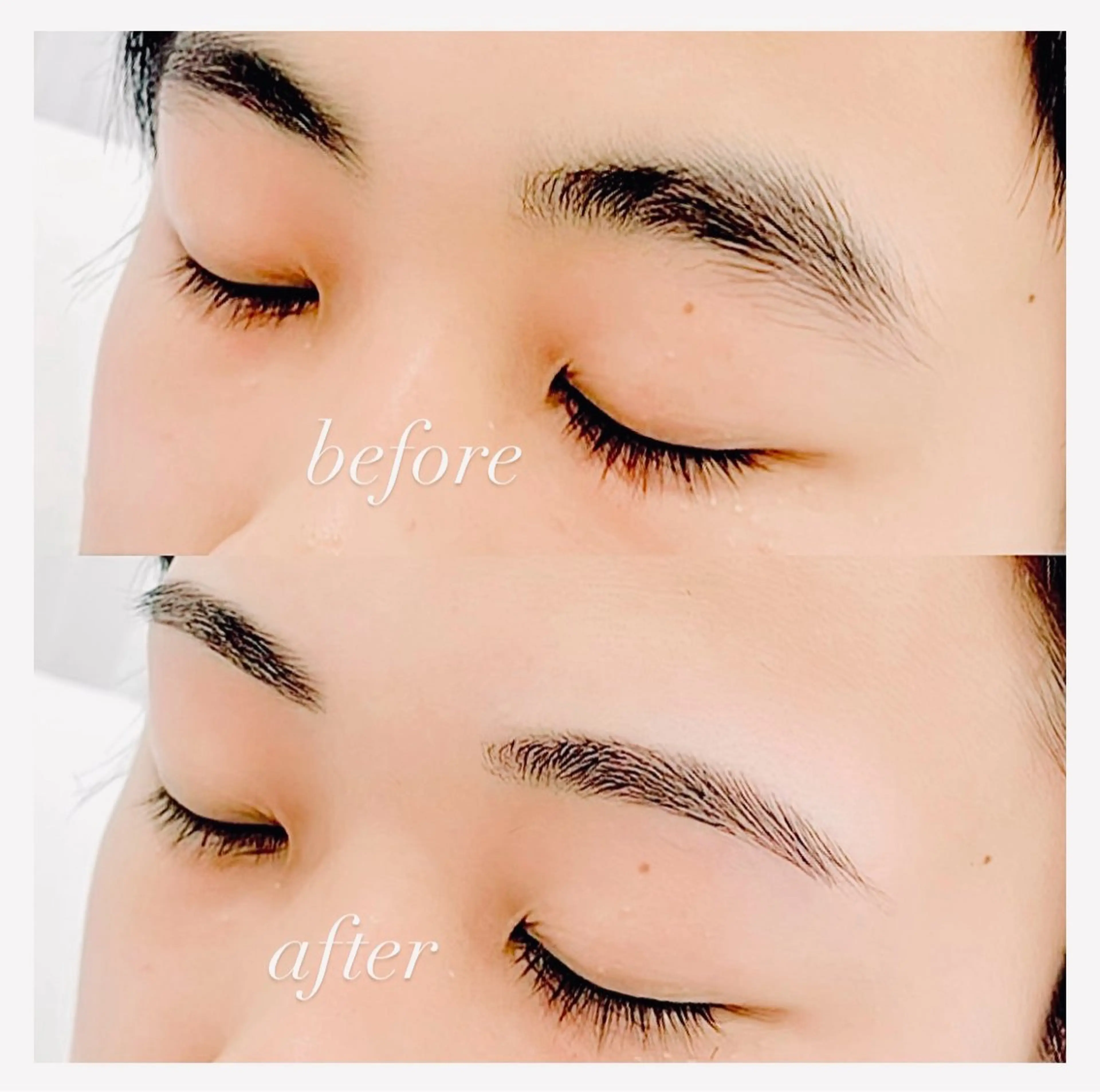 アイブロウ 森山 奈保子の眉毛・アイブロウイメージ