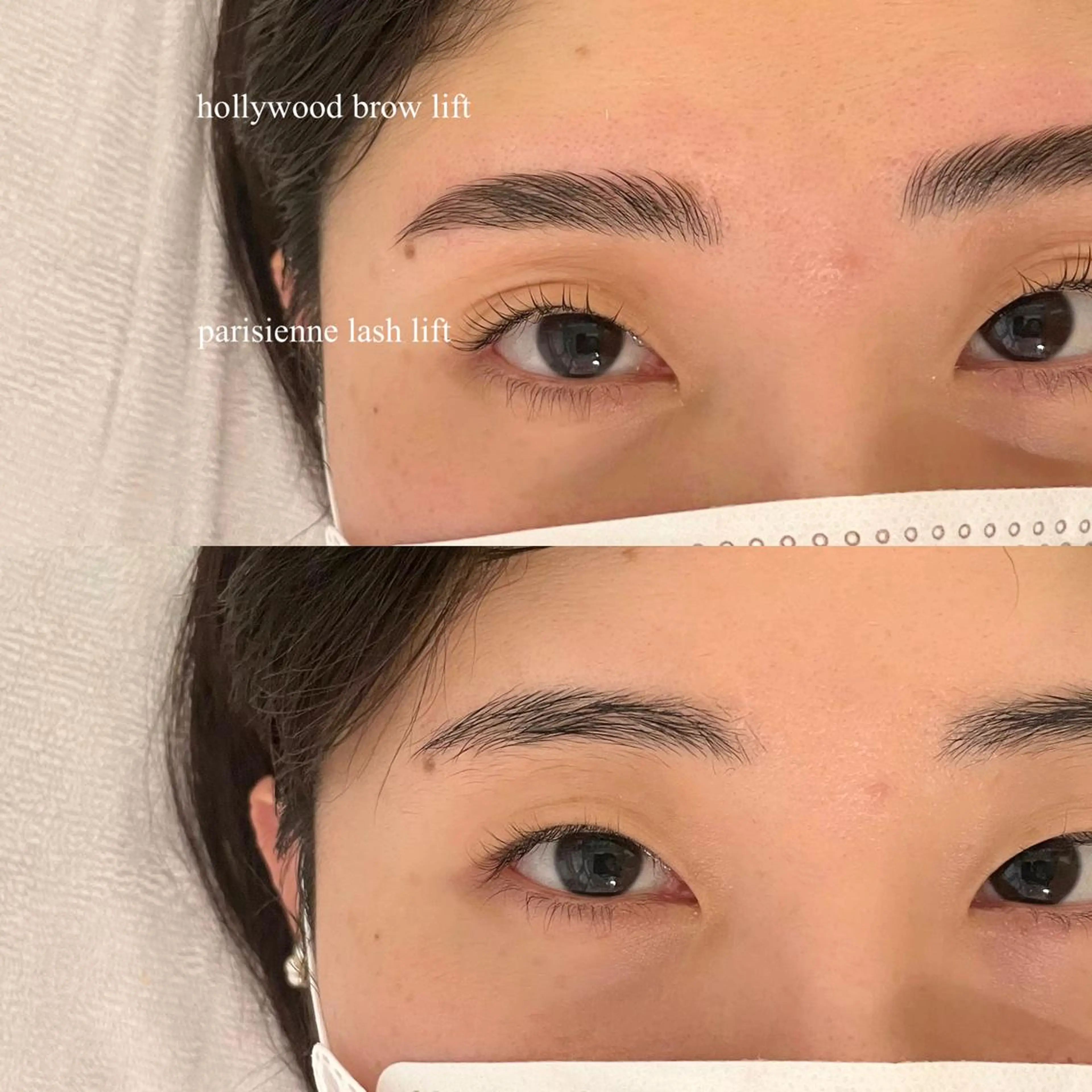 マツエク・マツパ アイブロウ ハリウッドブロウリフト パリジェンヌラッシュリフト 吉祥寺kasumi 🌛eye/browのマツエク・マツパデザイン