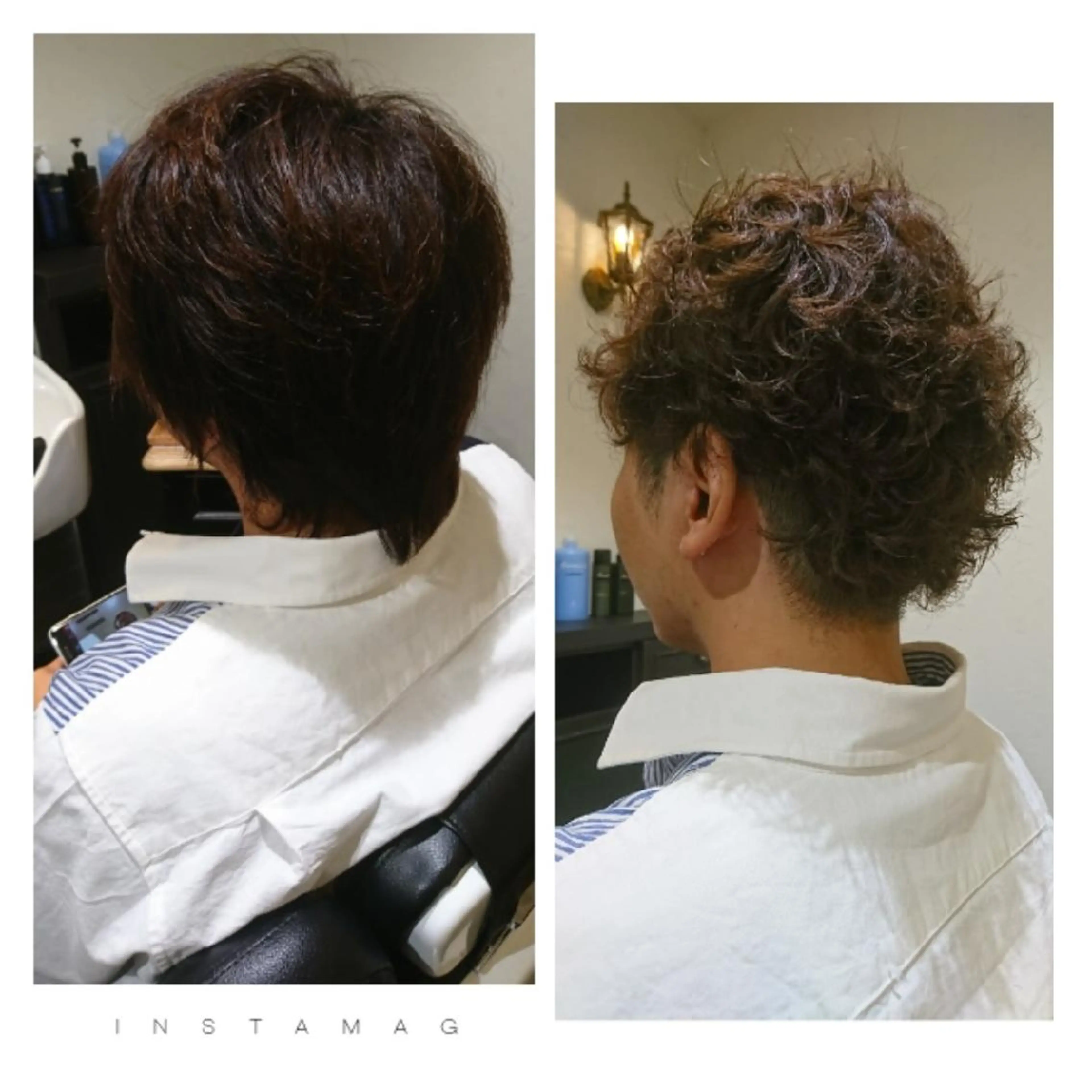 カラー メンズ NISHIYAMA Rimのヘアスタイル