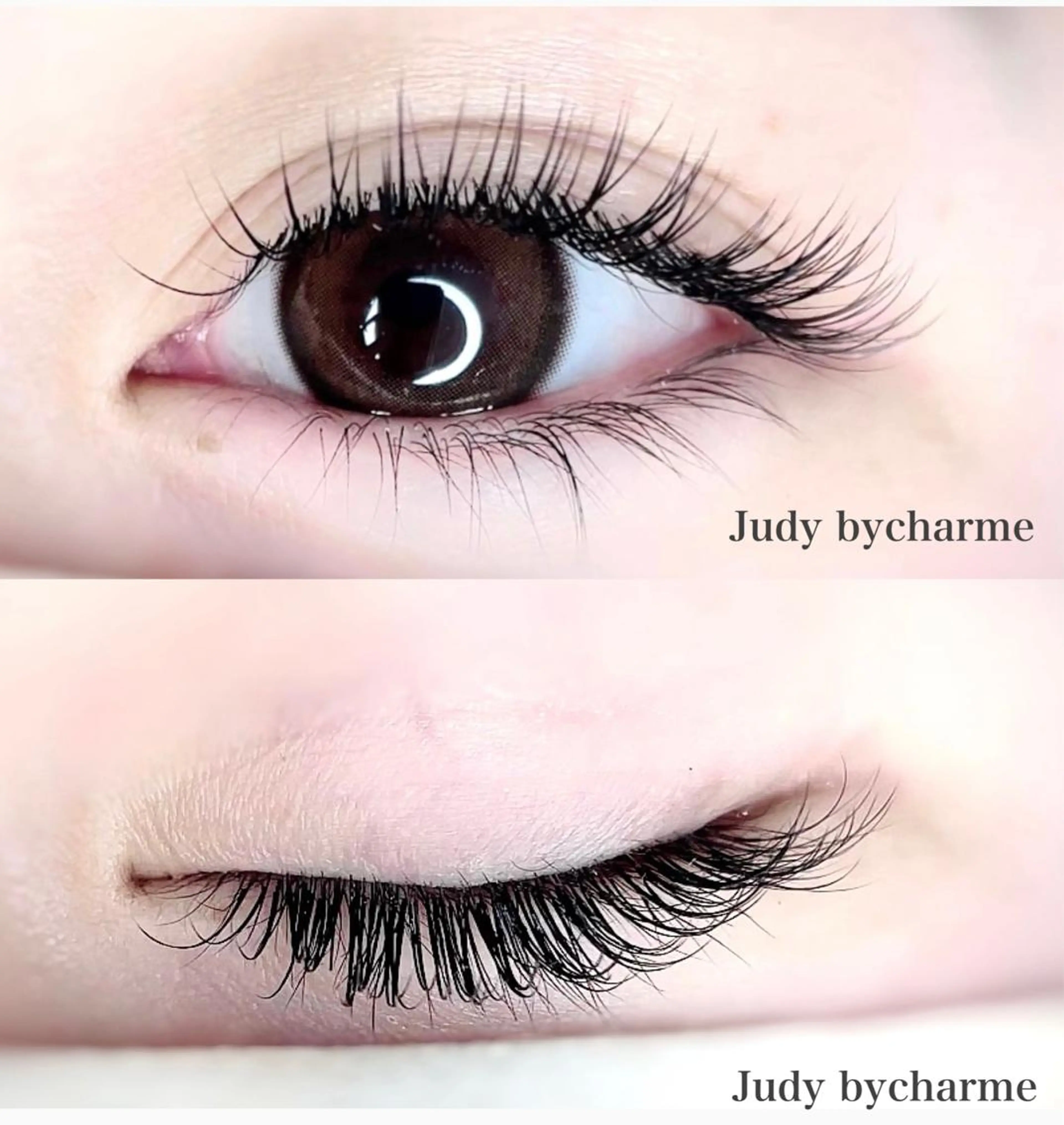 マツエク・マツパ マツエク Judy by charmeのマツエク・マツパデザイン